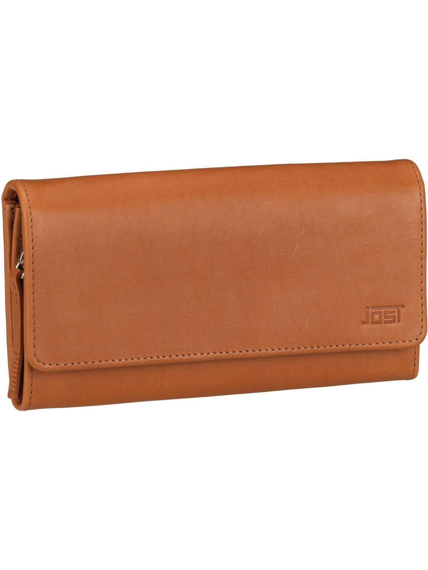 Jost Kellnerbörse Rana Wallet Cognac