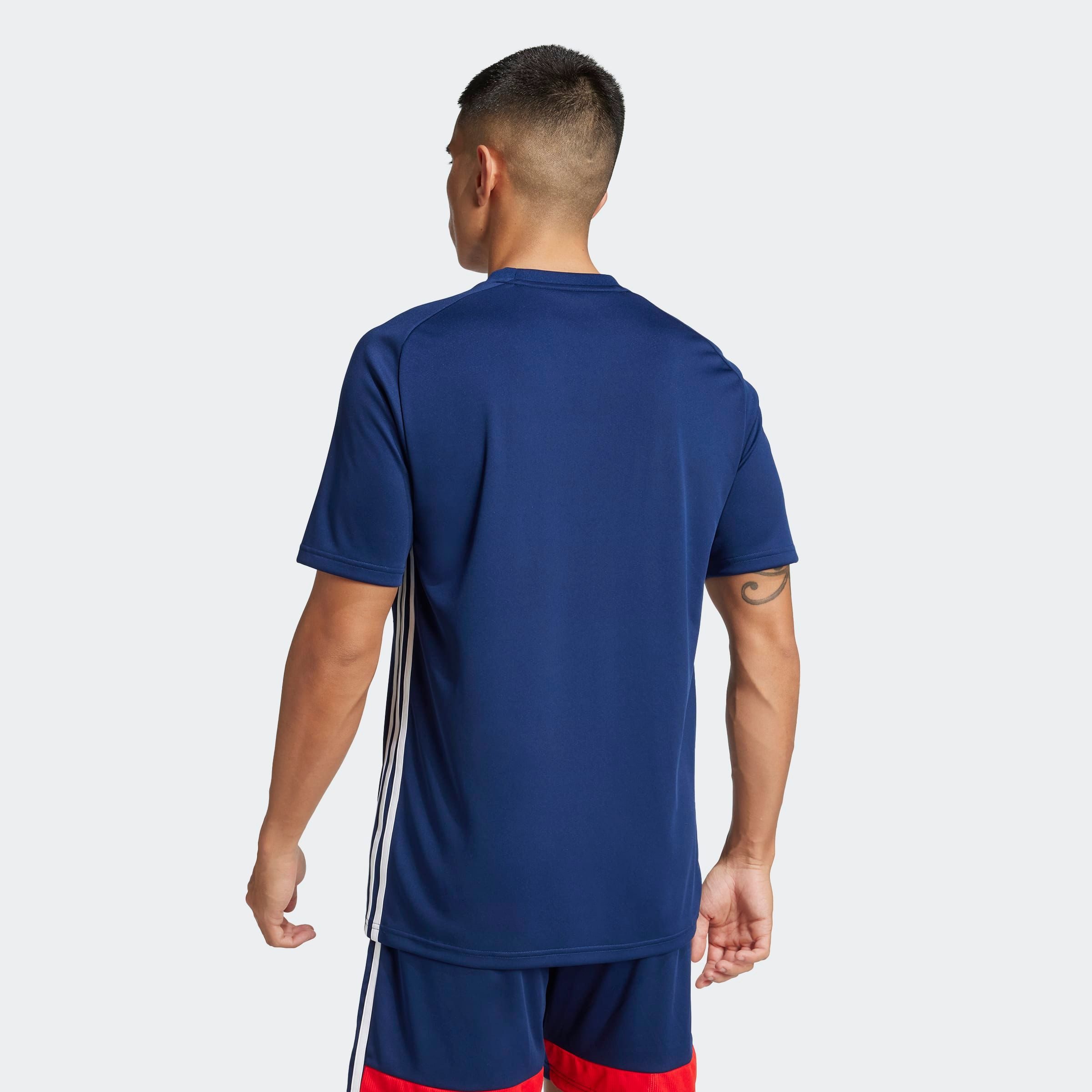 adidas Performance Fußballtrikot TIRO ES JSY mit Rundhals, ohne Verschluss, für Erwachsene, aus Polyester