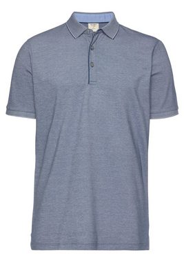 OLYMP Poloshirt Level Five body fit aus Baumwoll-Piqué