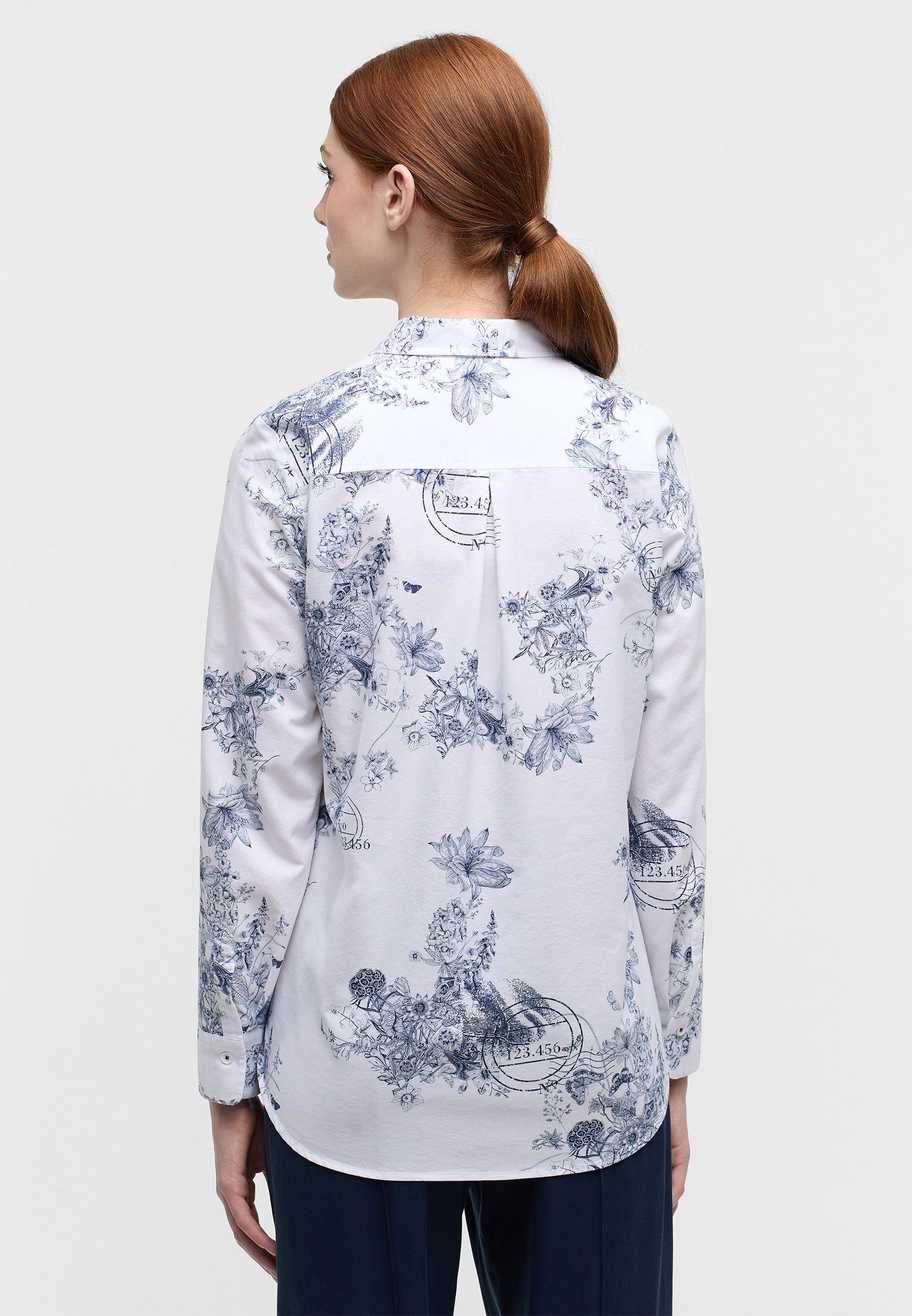 Eterna Hemdbluse REGULAR FIT günstig online kaufen