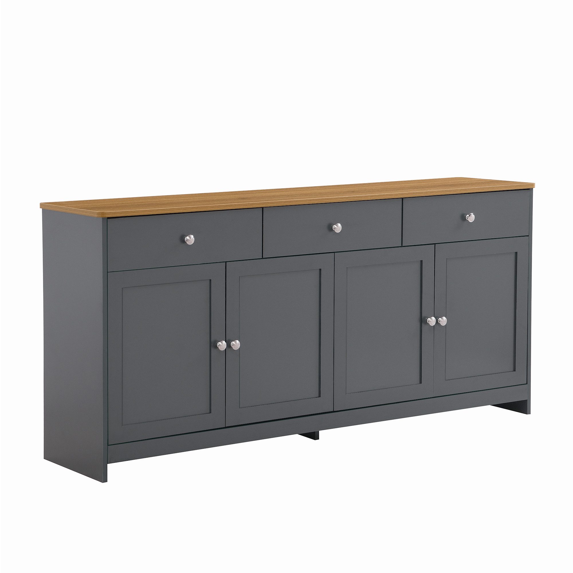 SOFTWEARY Sideboard, Breite 160 cm