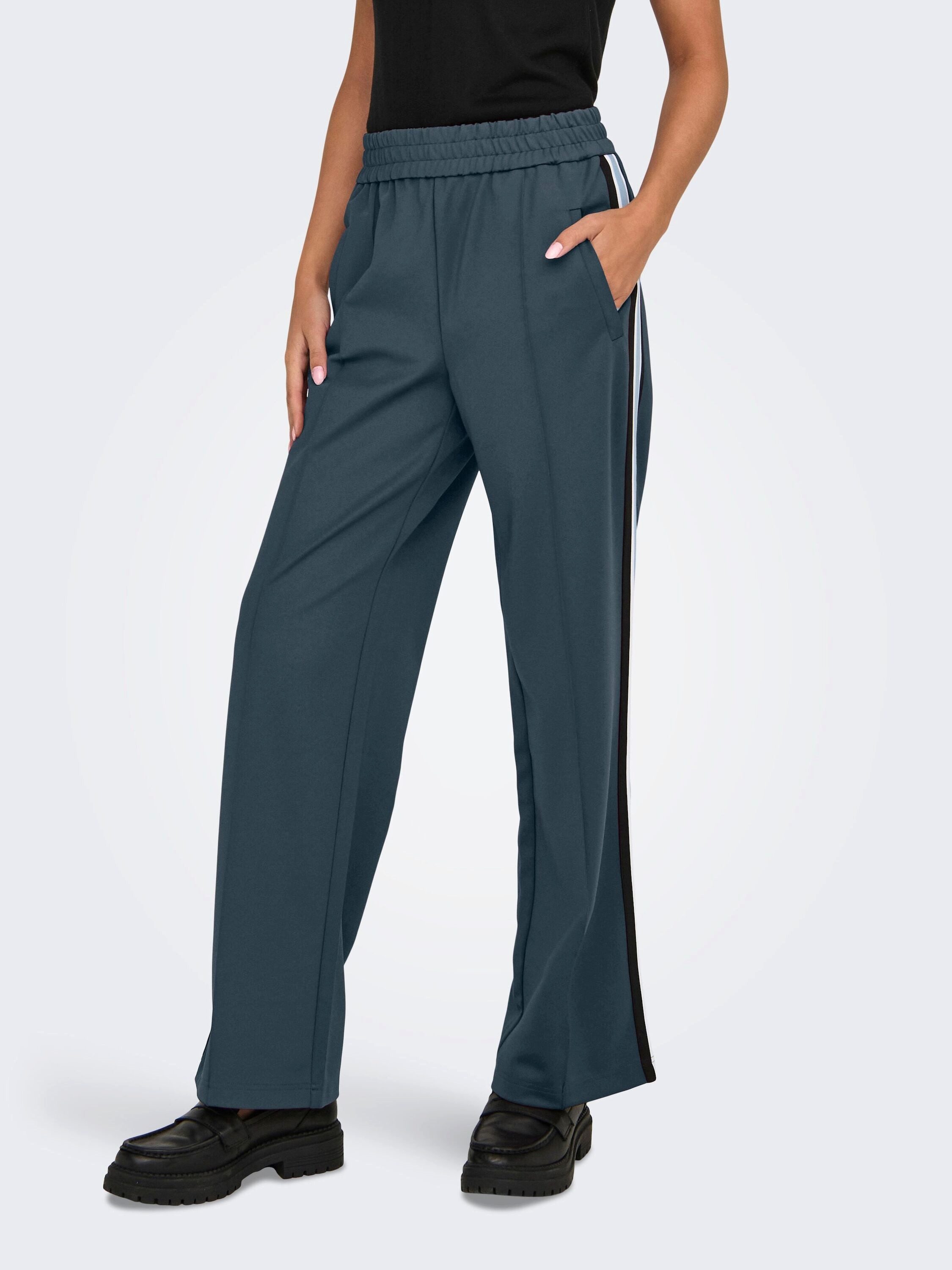 ONLY Stoffhose ONLWARM (1-tlg) Seitenstreifen