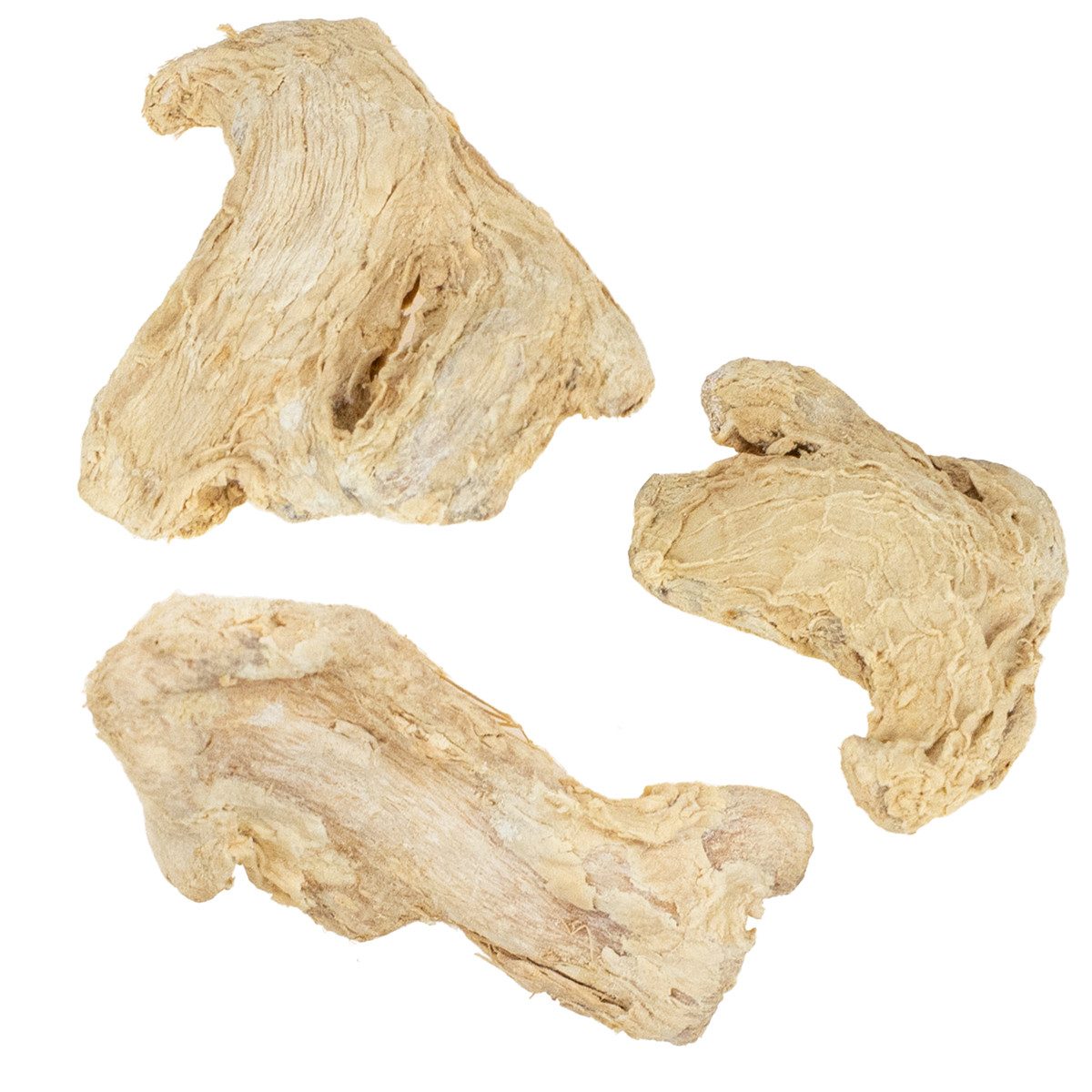 Trockenblume Getrockneter Ingwer Deko Naturdeko 500g - Duftende Dekoration, Viana, Höhe 6 cm