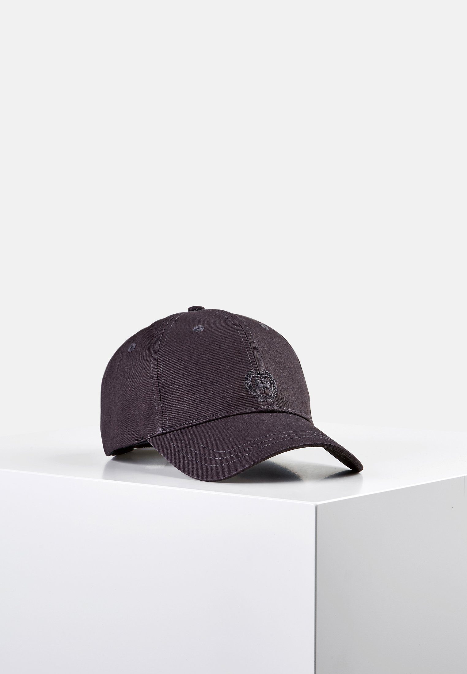 LERROS Baseball Logo DARK Cap Cap LERROS mit ANTHRACITE Base