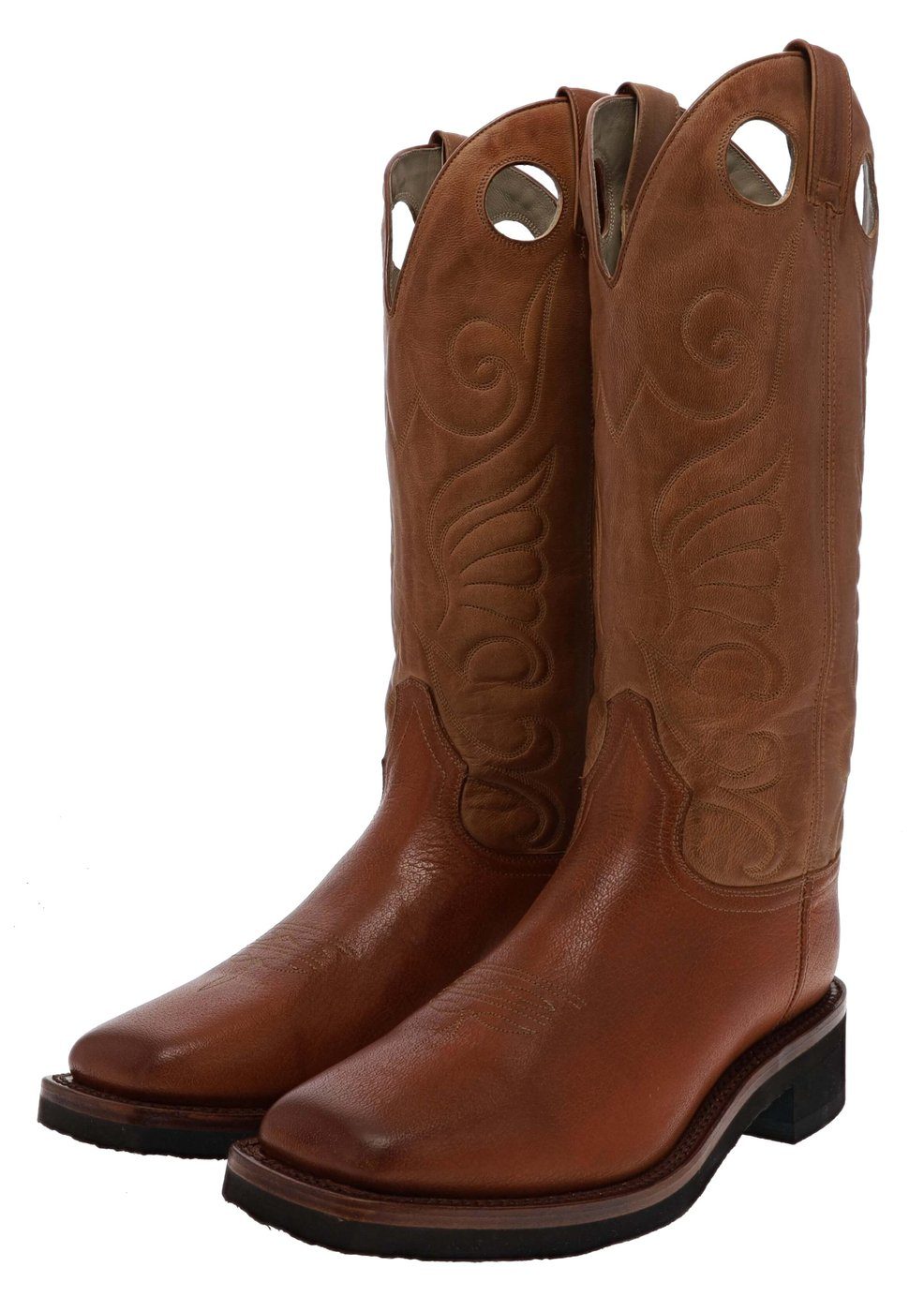 Sendra Boots TIARA 18527 Braun Cowboystiefel Rahmengenähte Buckaroo