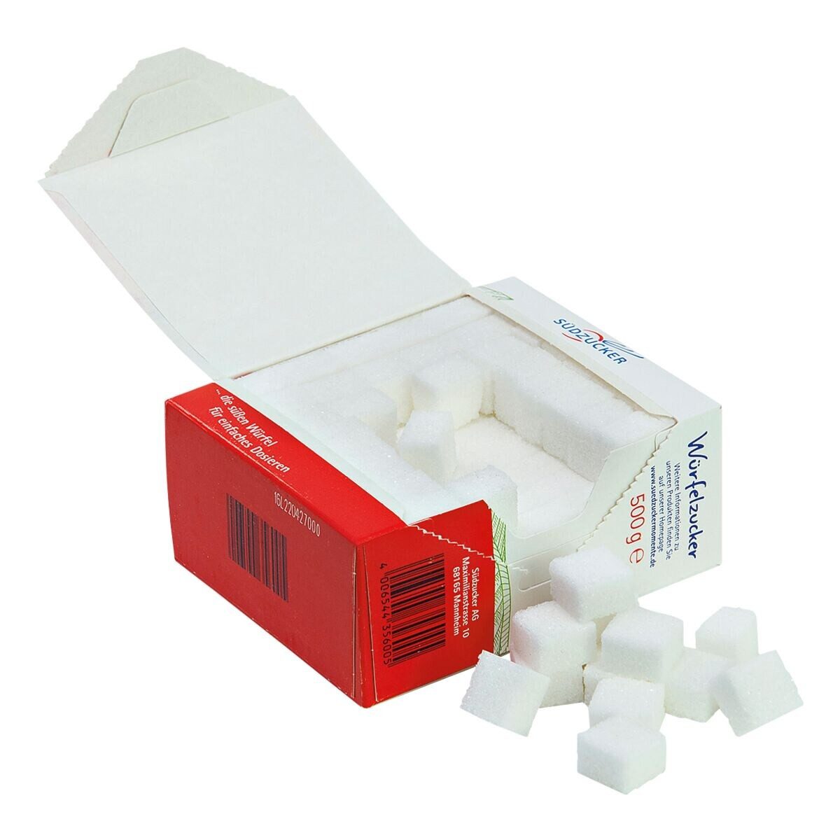 SUEDZUCKER Zucker Würfelzucker, 168 Stück