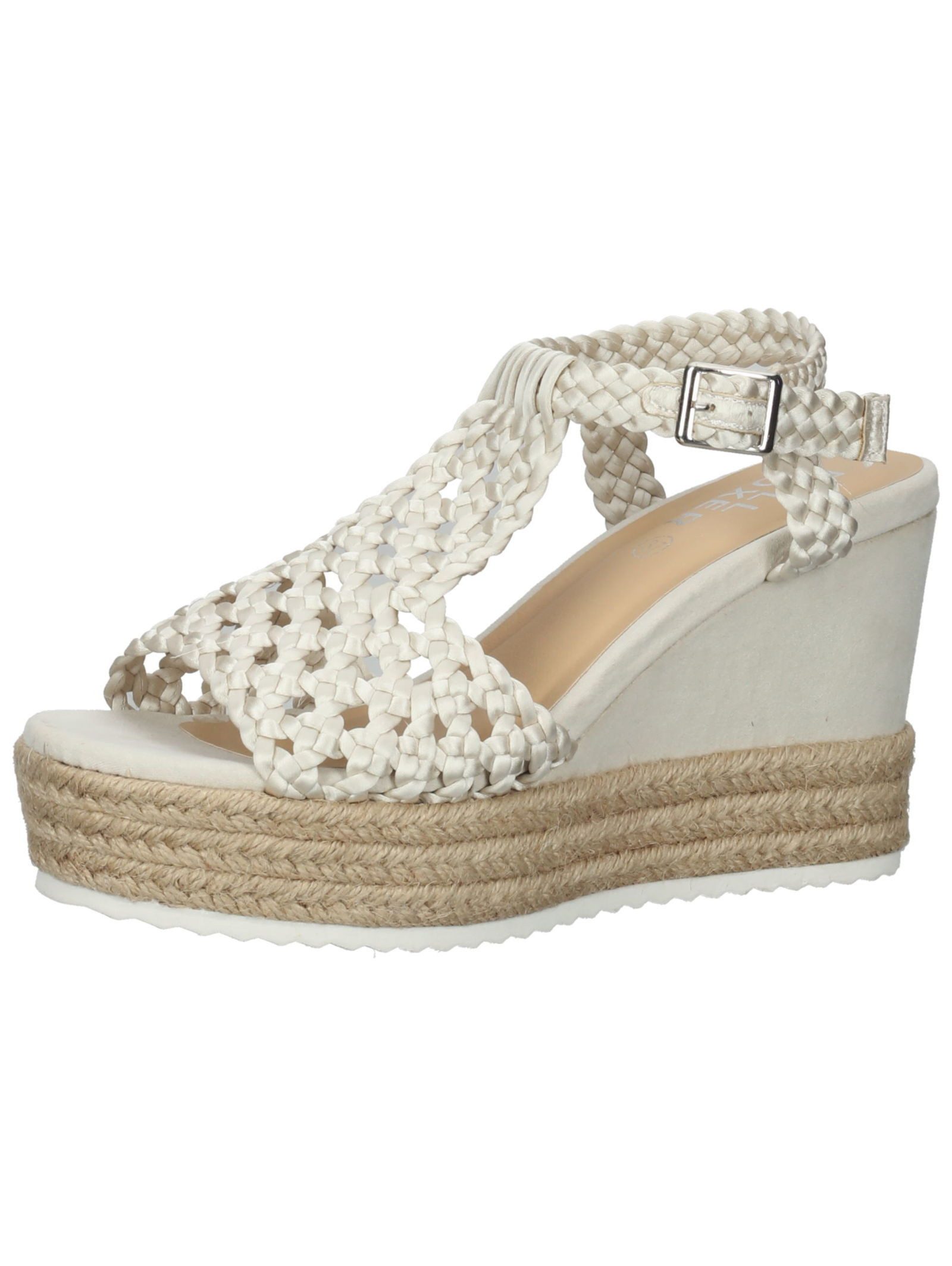 Bullboxer Sandalen Textil High-Heel-Sandalette