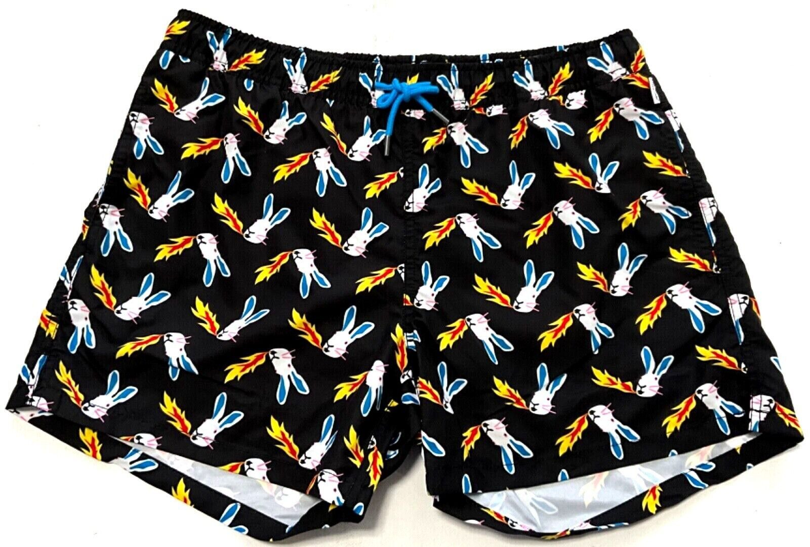 Happy Socks Badeshorts Happy Socks Herren Badeshorts, Happy Socks Fire Rabbit Swimshorts. Deko