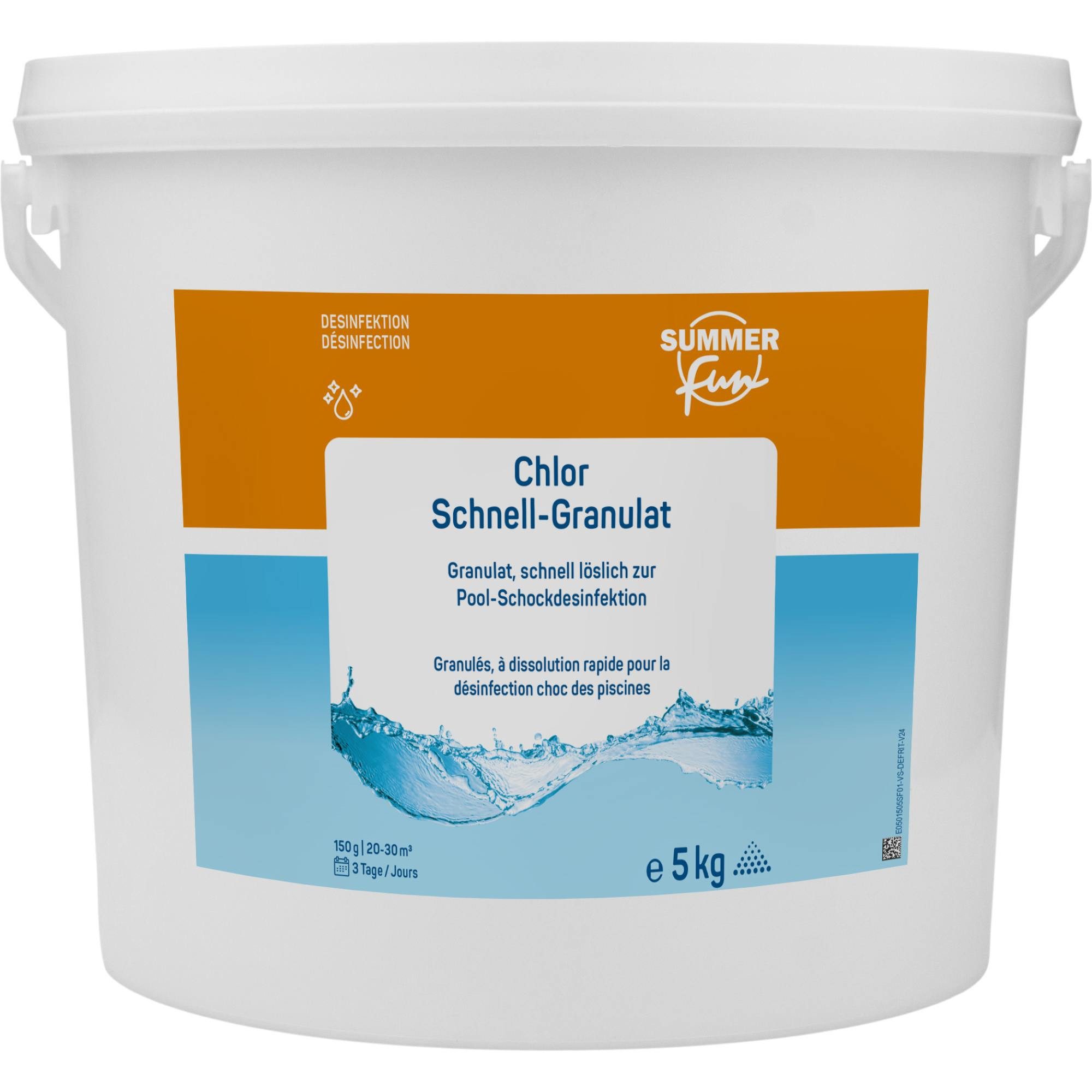 Paradies Pool Chlor Schnell Granulat Für Pool