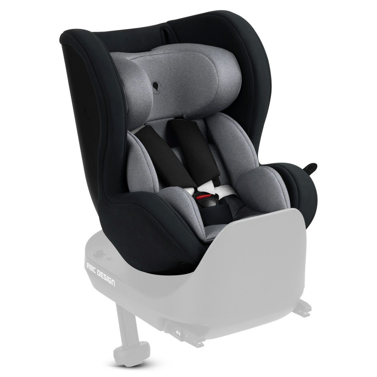 Kindersitz ABC ABC i-size Graphite Design Babyschale Lily Kollektion 2024 Design