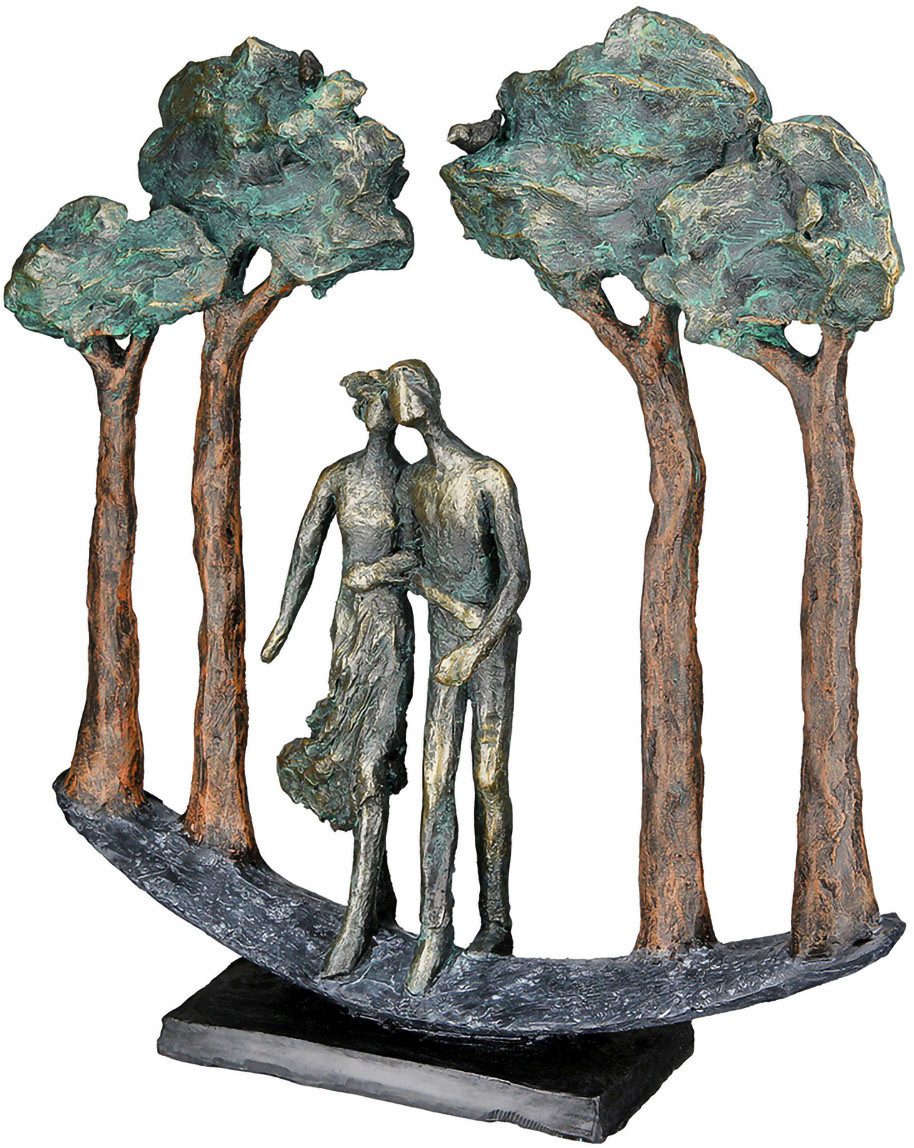 Casablanca by Gilde Dekofigur Skulptur "Under Trees" (1 St) – Bild 3 von 5