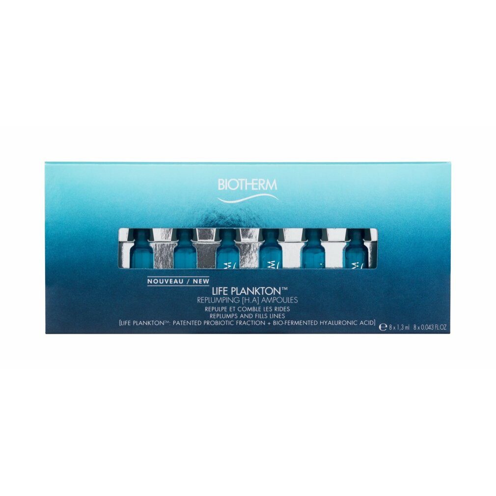 BIOTHERM After-Shave LIFE PLANKTON REPLUMPLING AMPOLLES TRATAMIENTO 8X1 3ML