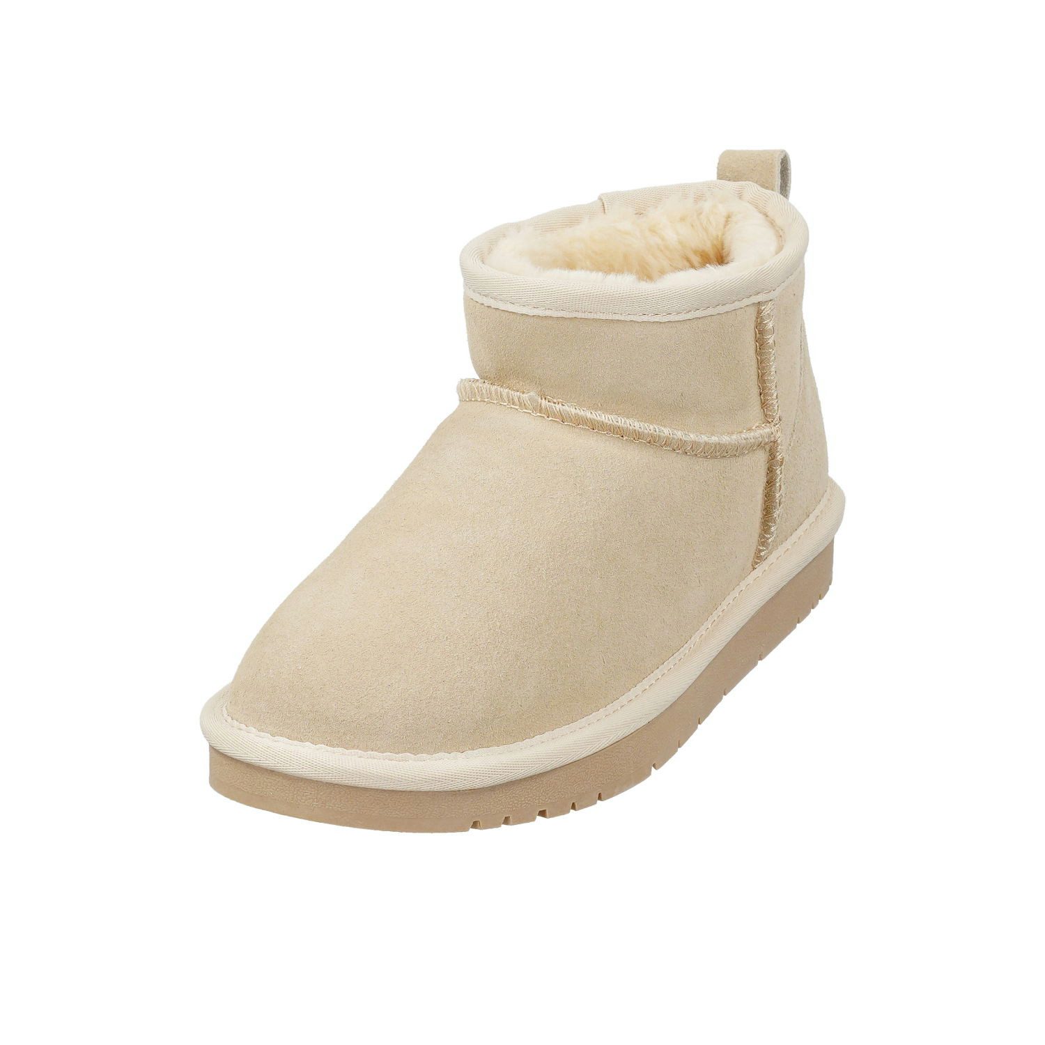 Biosoft Comfort & Easy Walk Biosoft Damen Boots Ultra Mini Metallic, Damen günstig online kaufen