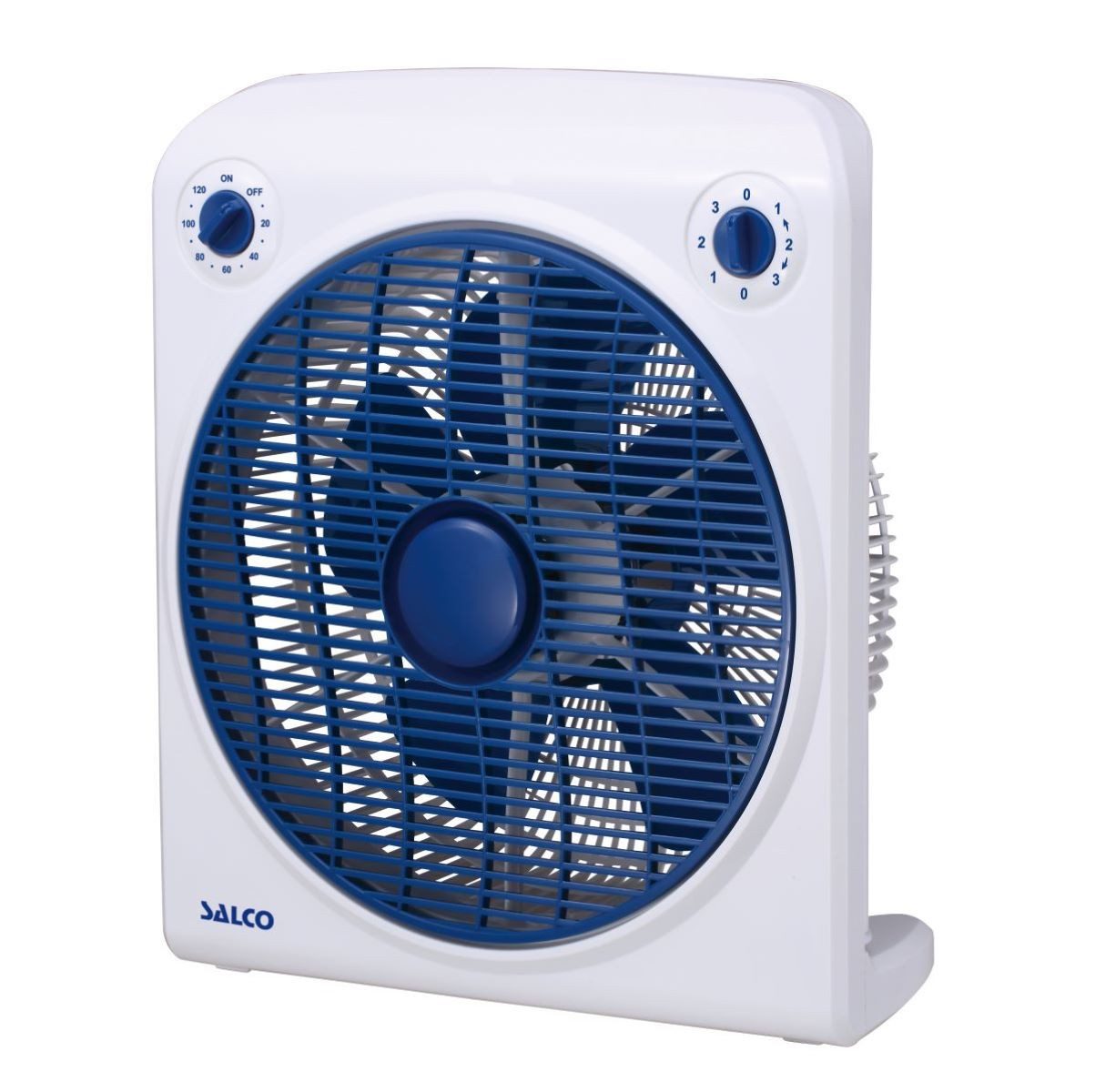 SALCO Bodenventilator SBF-40, ⌀ 30cm, 3 Geschwindigkeiten, Oszillation, Timer