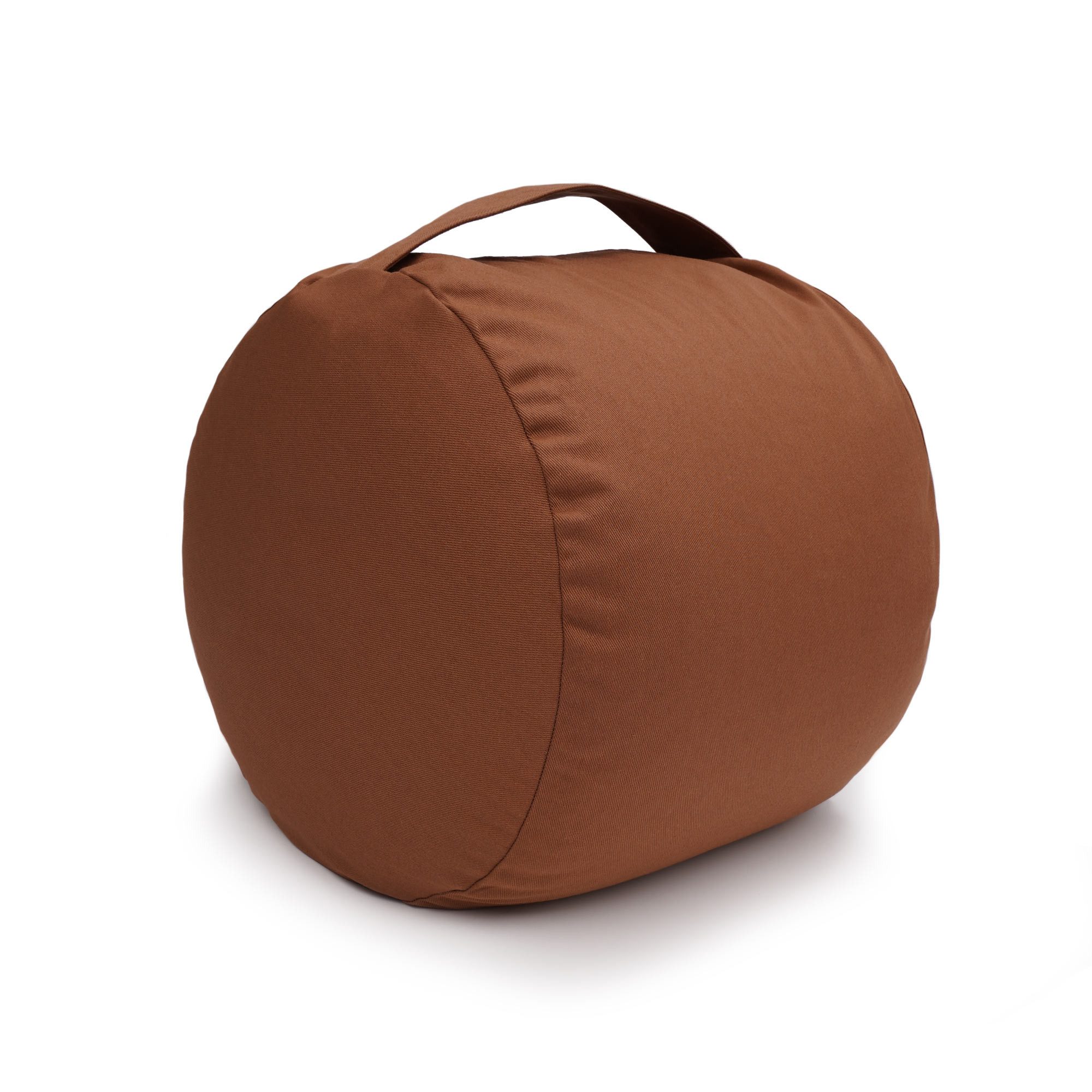 yogabox Yogakissen Glückssitz® Rondo Big D - regional hergestellt, robust, anpassbare Füllmenge