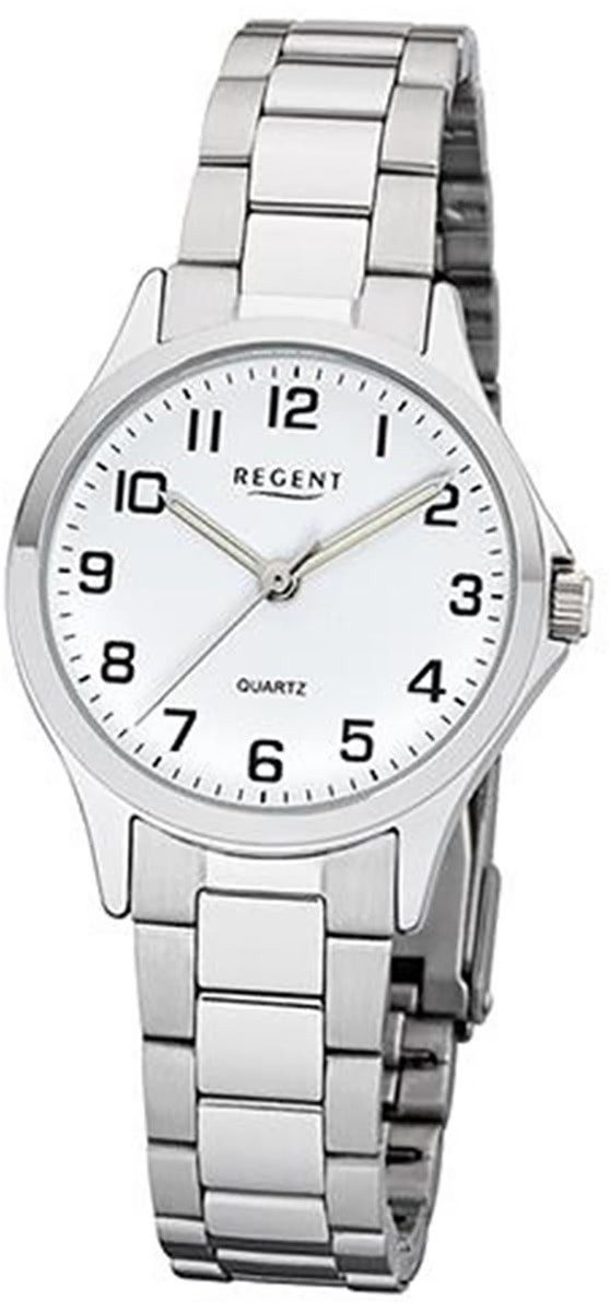 Regent Quarzuhr Regent Damen Uhr 2252410 günstig online kaufen