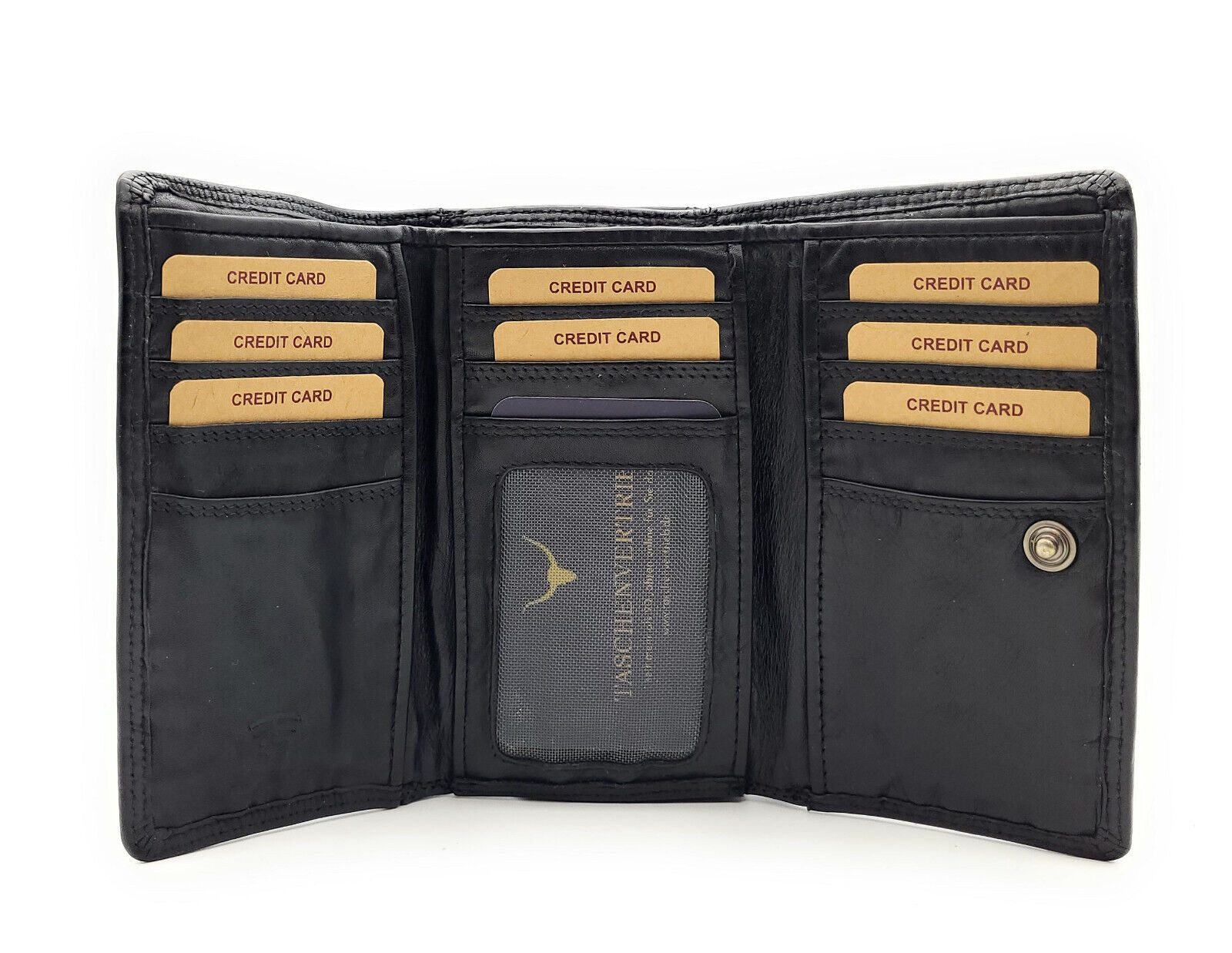 Hill Burry Geldbörse echt Leder Damen Portemonnaie mit RFID Schutz, Handsch günstig online kaufen