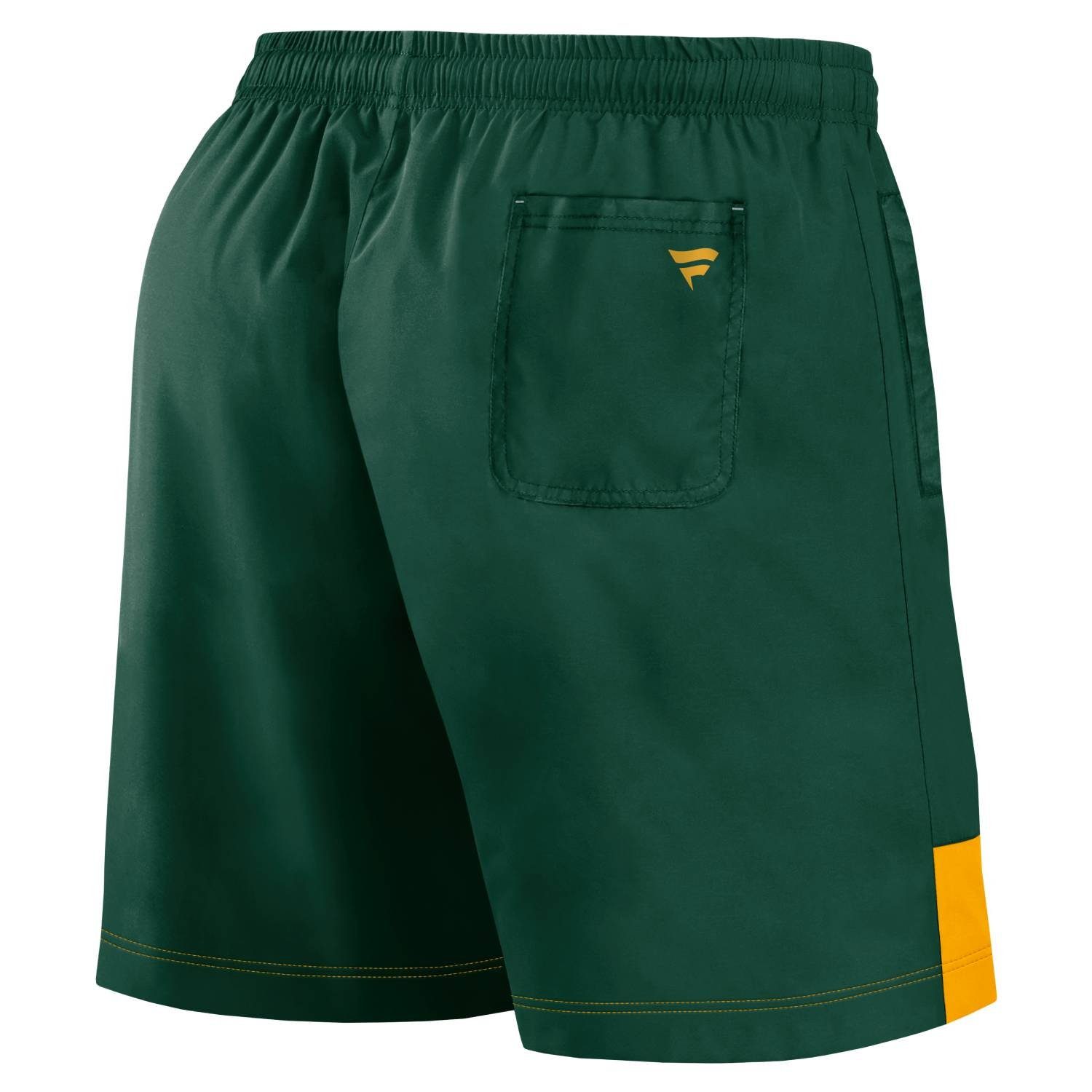 grün Packers Mesh Green Shorts Short gelb Fanatics NFL Fanatics Stück, Bay Shorts (1 1-tlg)