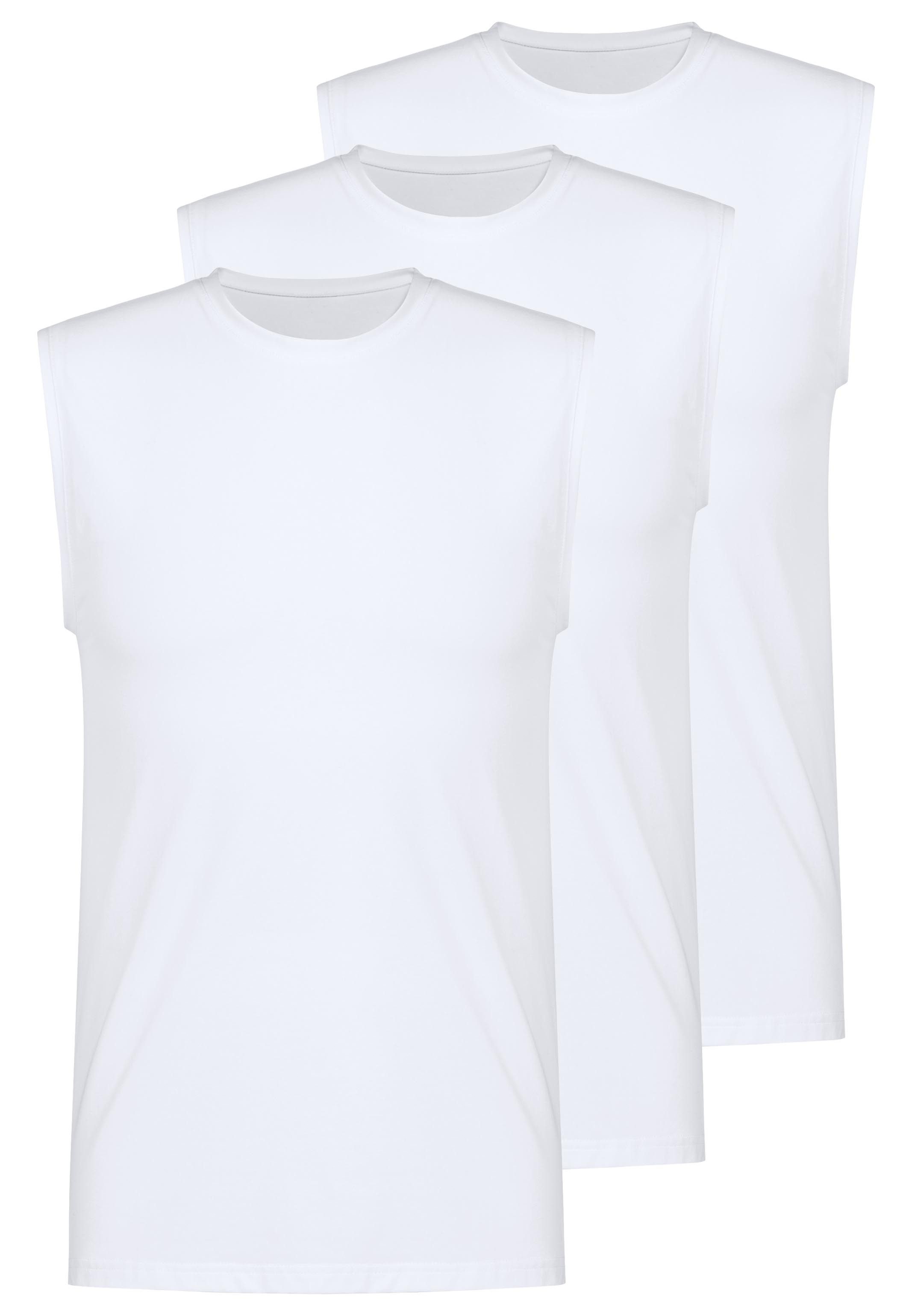Unterhemd 3er Pack Comfort Cotton