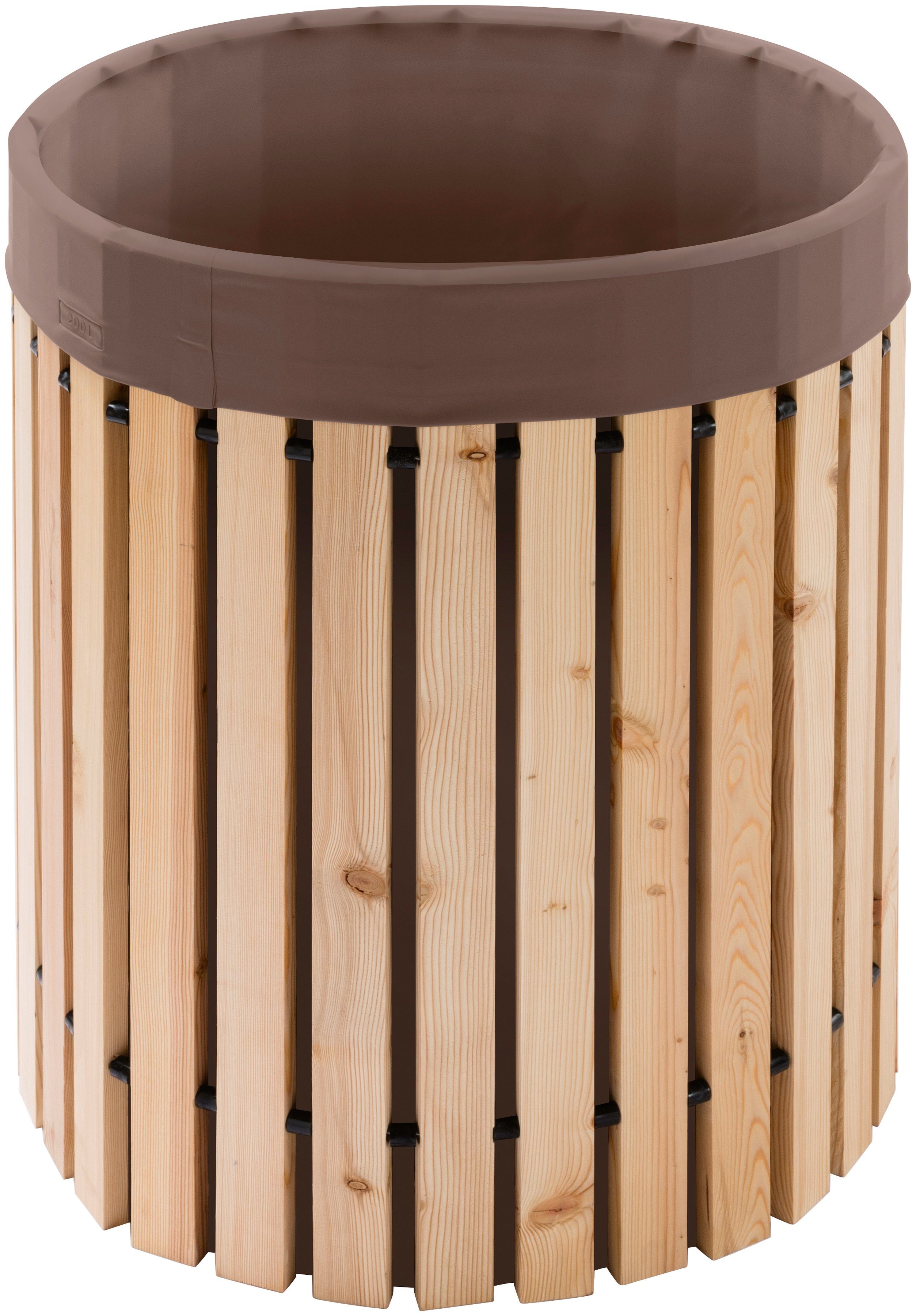 Beckmann Regentonne, 200 l, Aus Lärchenholz online kaufen OTTO