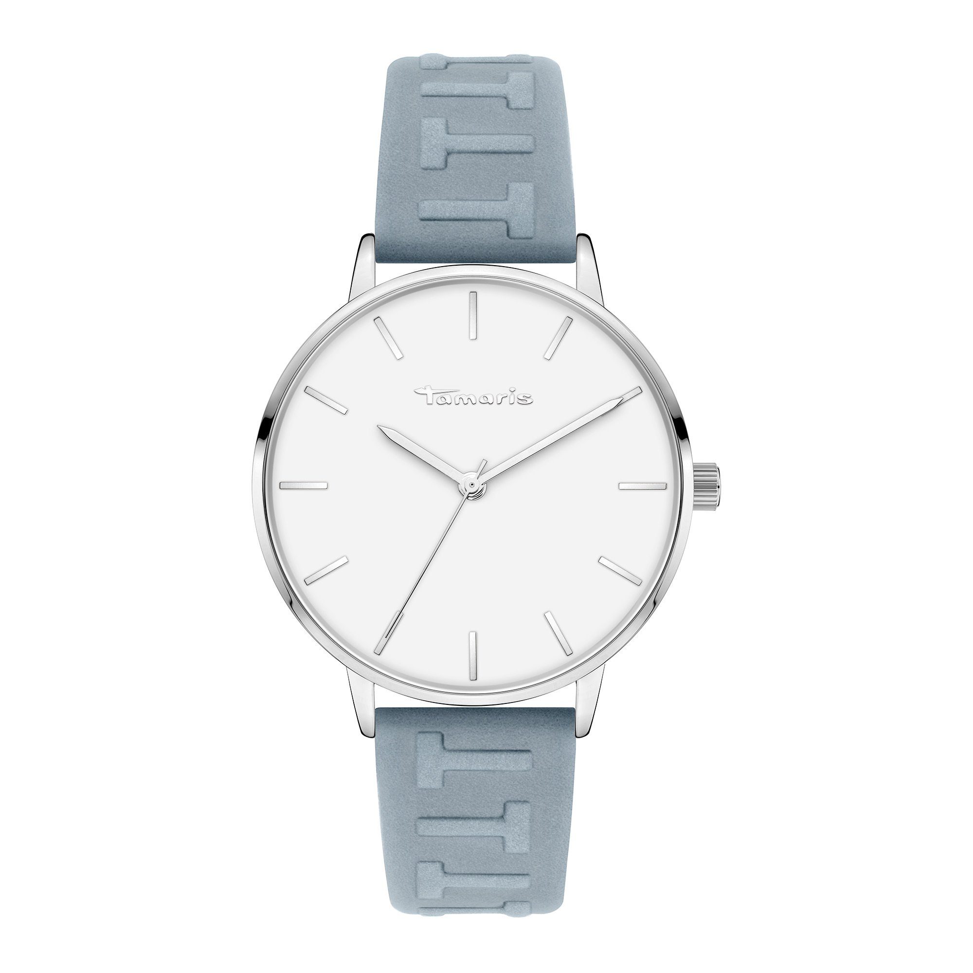 Tamaris Quarzuhr Echtleder günstig online kaufen
