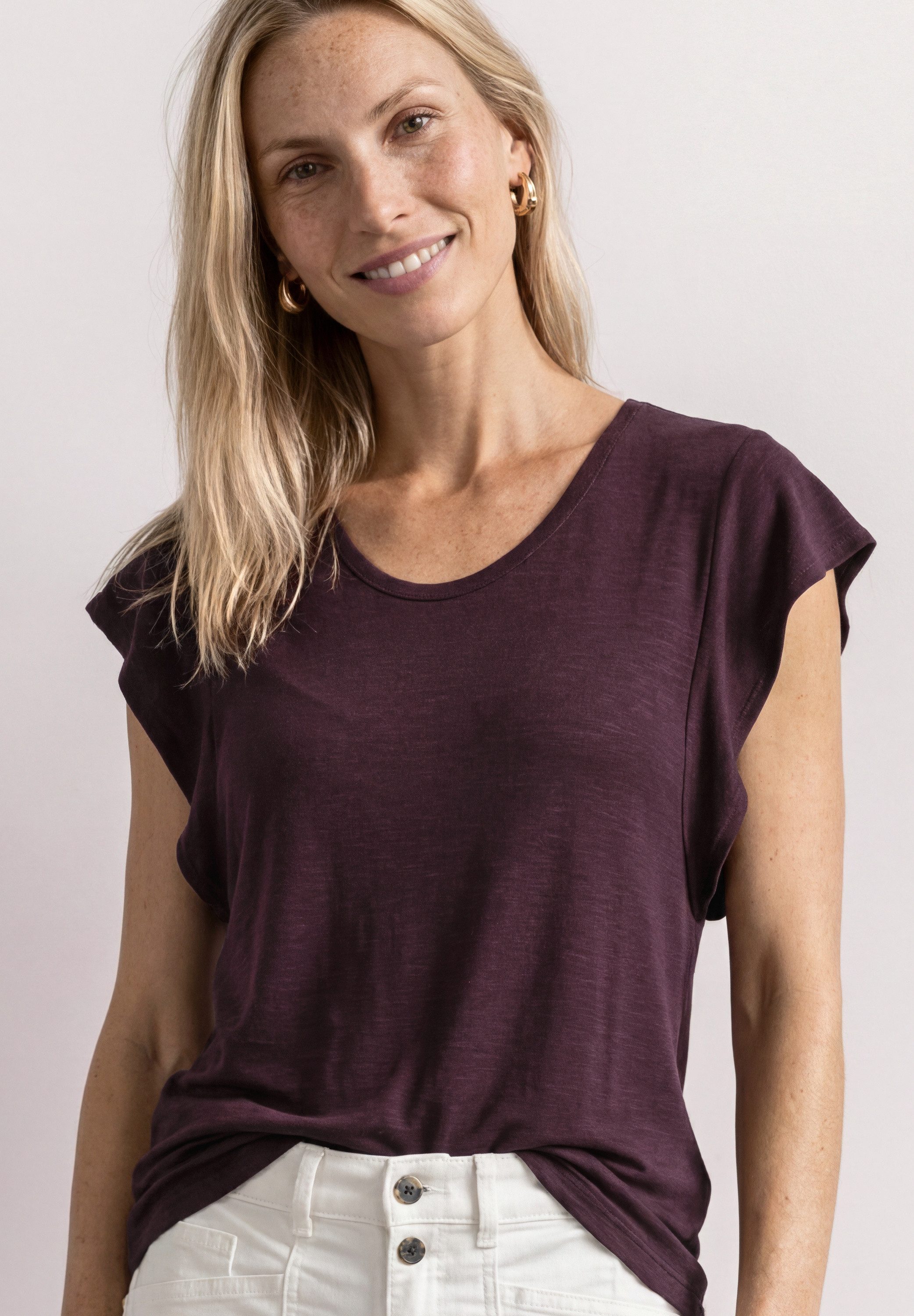 STREET ONE T-Shirt Jersey
