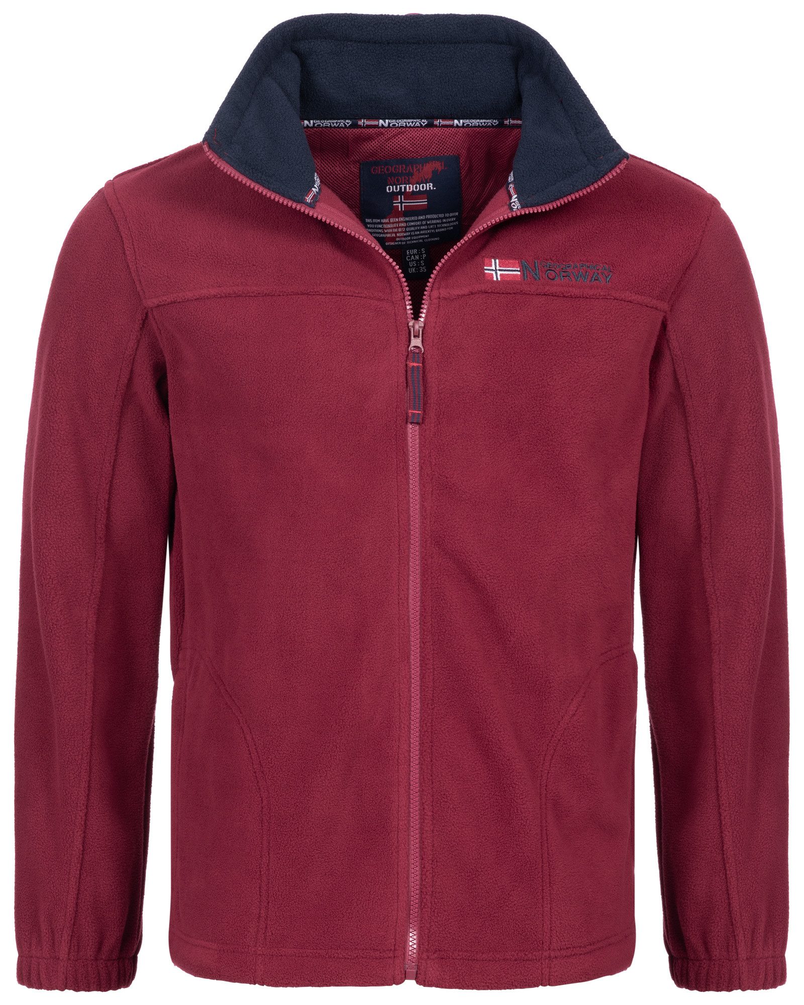Geographical Norway Fleecejacke Herren Herbst Winter günstig online kaufen
