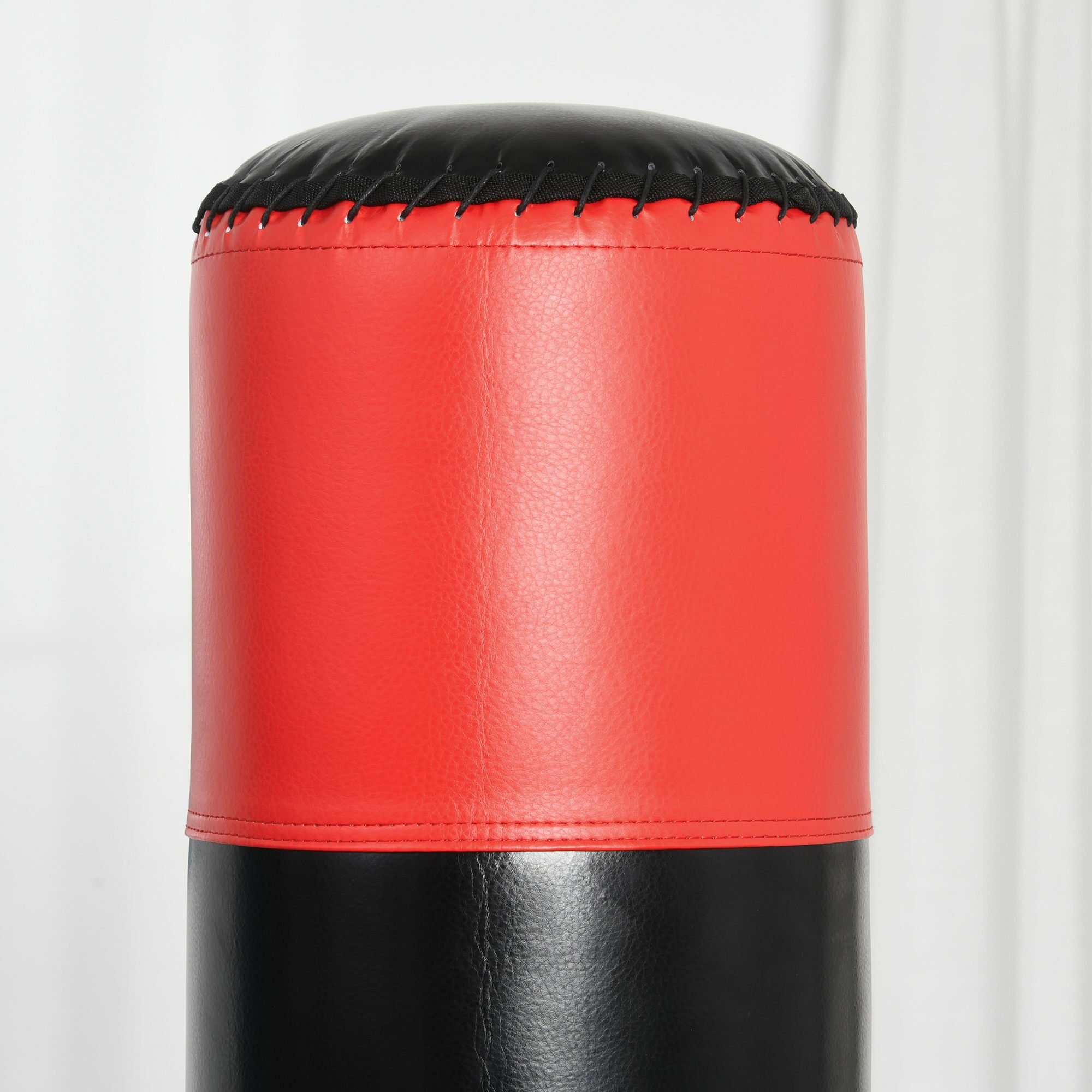 HOMCOM Standboxsack Standboxsack mit Reifenstandfuß