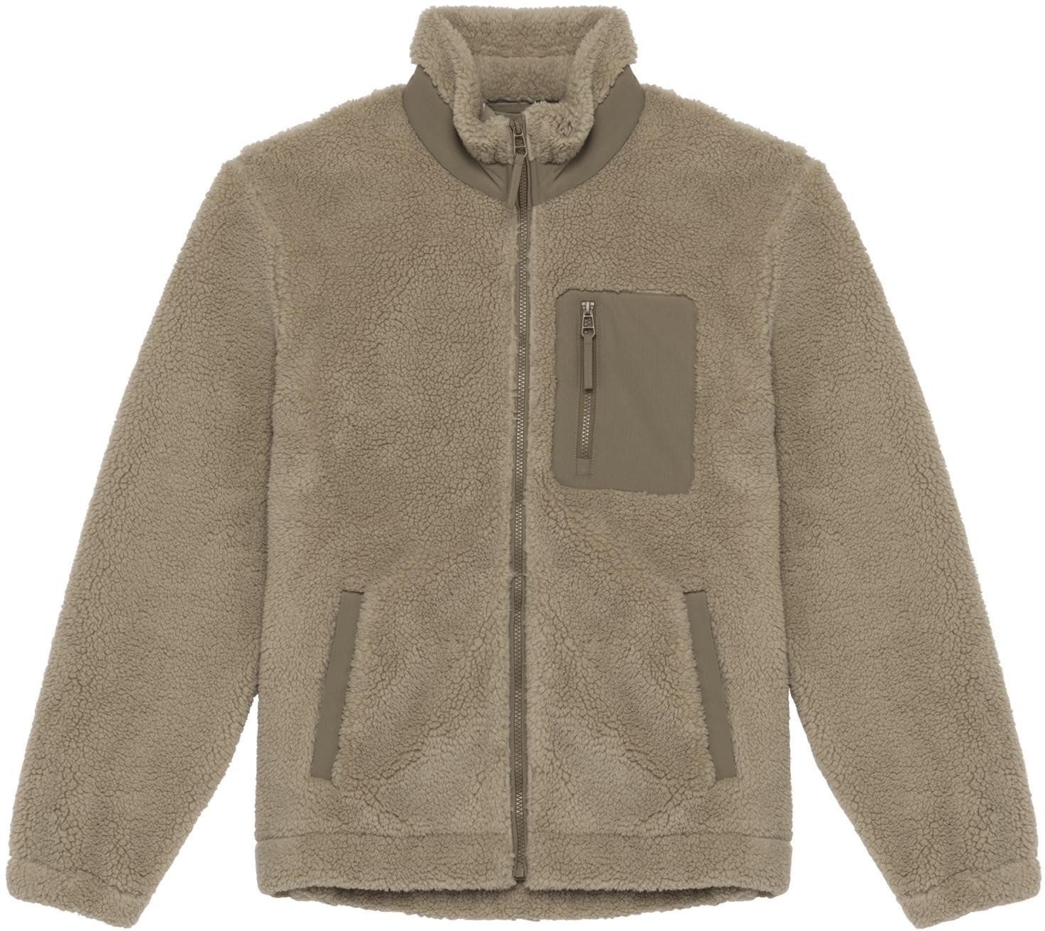 Outdoorjacke Umweltfreundliches Unisex Sherpajacke
