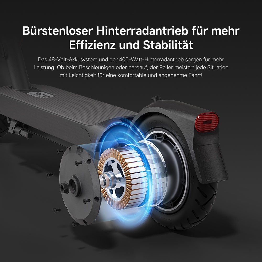 Xiaomi E-Scooter Electric Scooter 5 Pro, 400 W, 20 km/h, Electric Scooter, mit Straßenzulassung, bis zu 60 km Reichweite