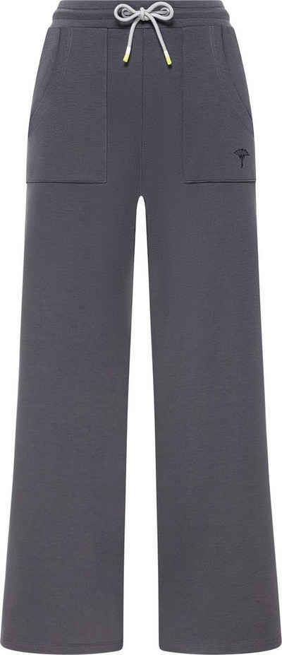 JOOP! Bodywear Loungehose JOOP! Sporty Elegance Flared Pants anthrazit