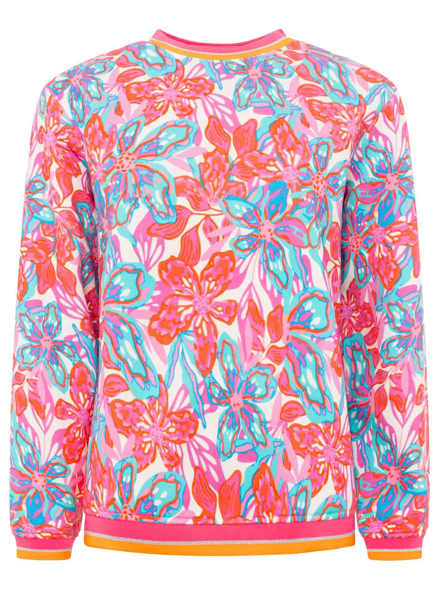 Hoodie "Flower Sparkles"