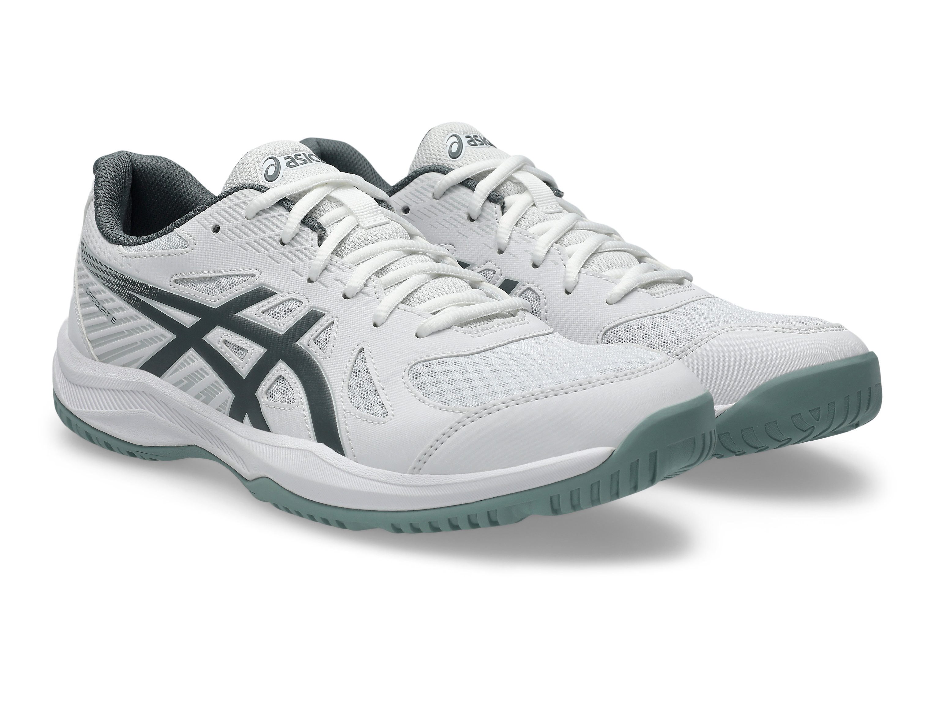 WHITE/STEEL GREY