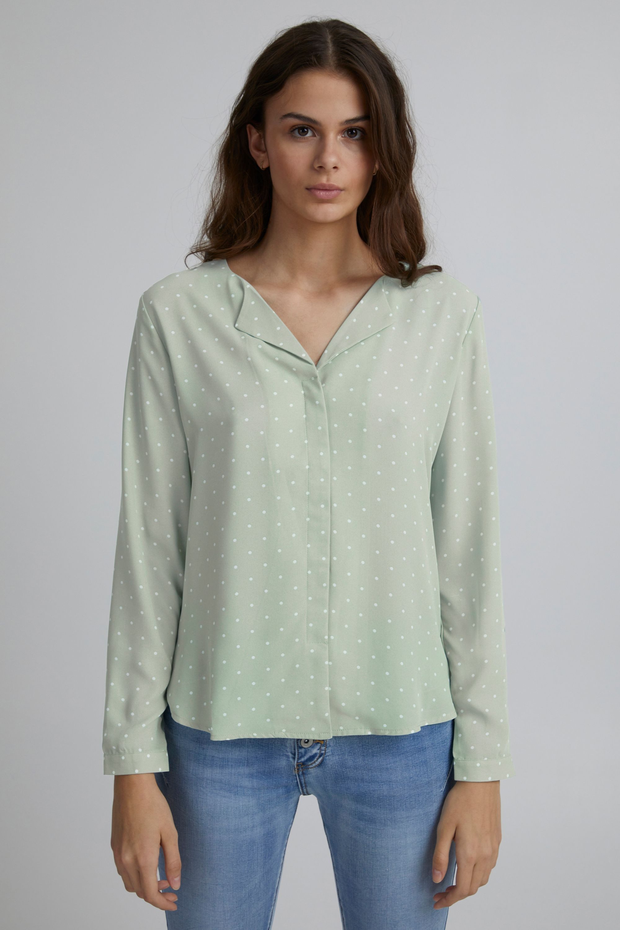 Langarmbluse BYHIALICE AOP SHIRT -20807486