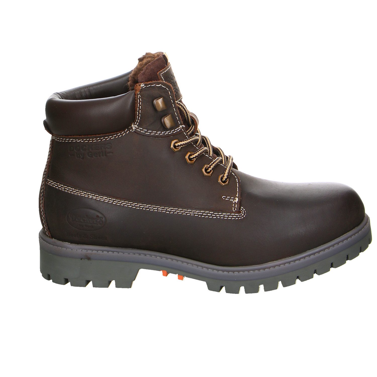 Dockers by Gerli Dockers 53ax103-400360 Nubuk Schnürstiefel braun Chelseabo günstig online kaufen