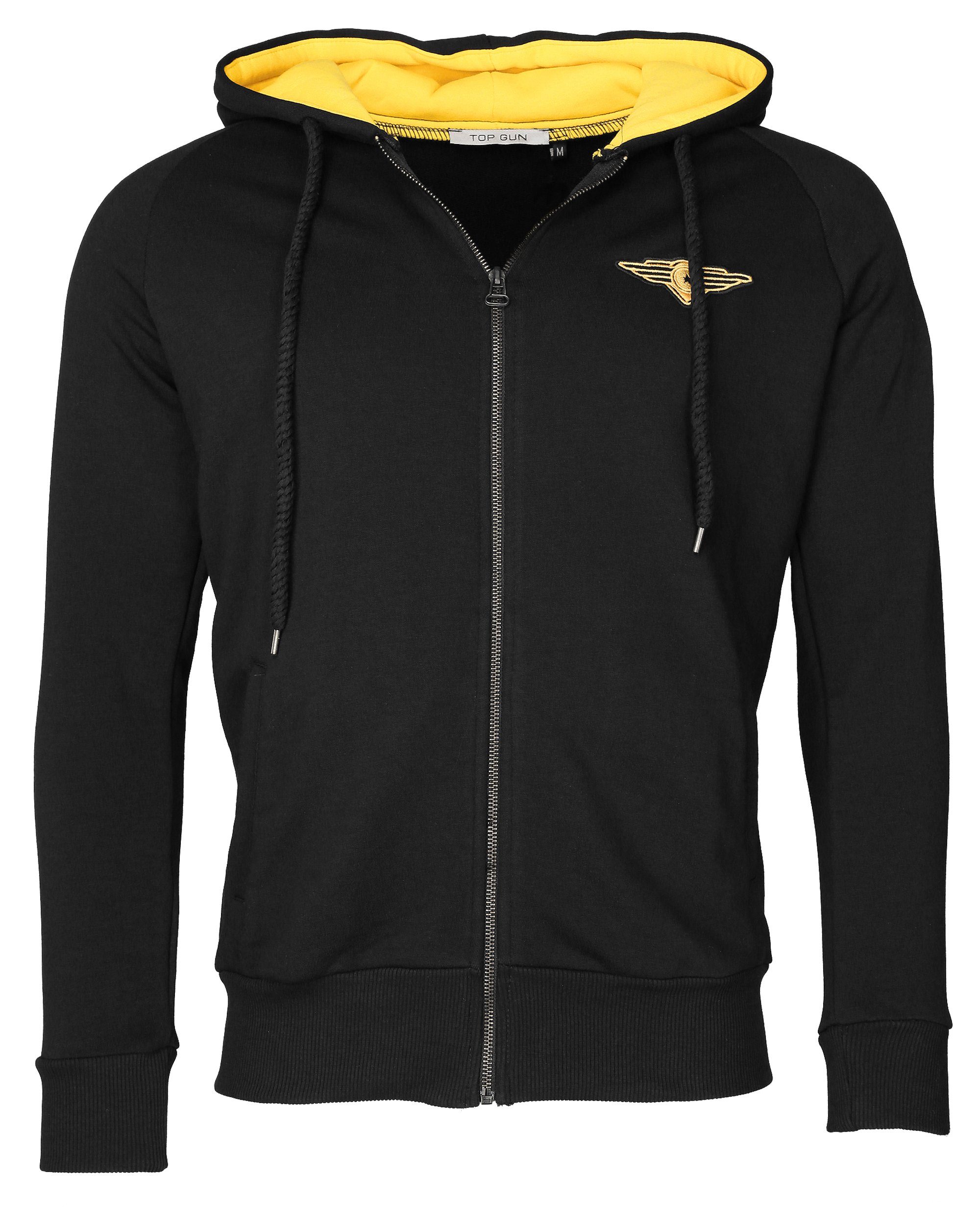 TOP GUN Kapuzensweatjacke TG2019-3019