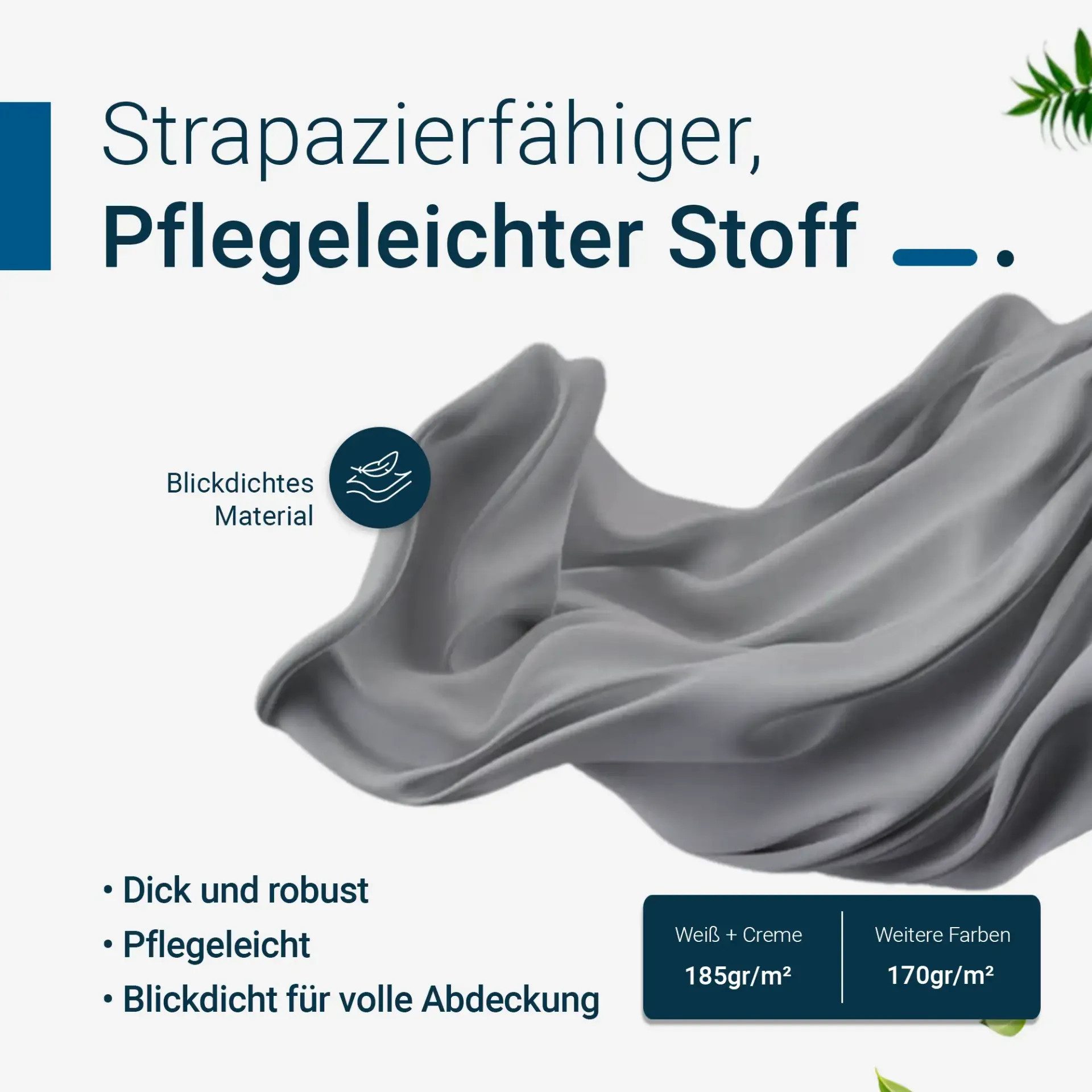 TexDeko Biertischhusse Biertischhussen Premium für Bierzeltgarnituren (nur Tisch), Länge & Breite: Nach Wahl, blickdicht & pflegeleicht – Bild 4 von 5
