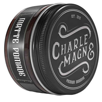 Charlemagne Premium Haarpomade Charlemagne Matt Pomade - Leather, Haarstyling, Styling, Haarpflege, Lifestyle