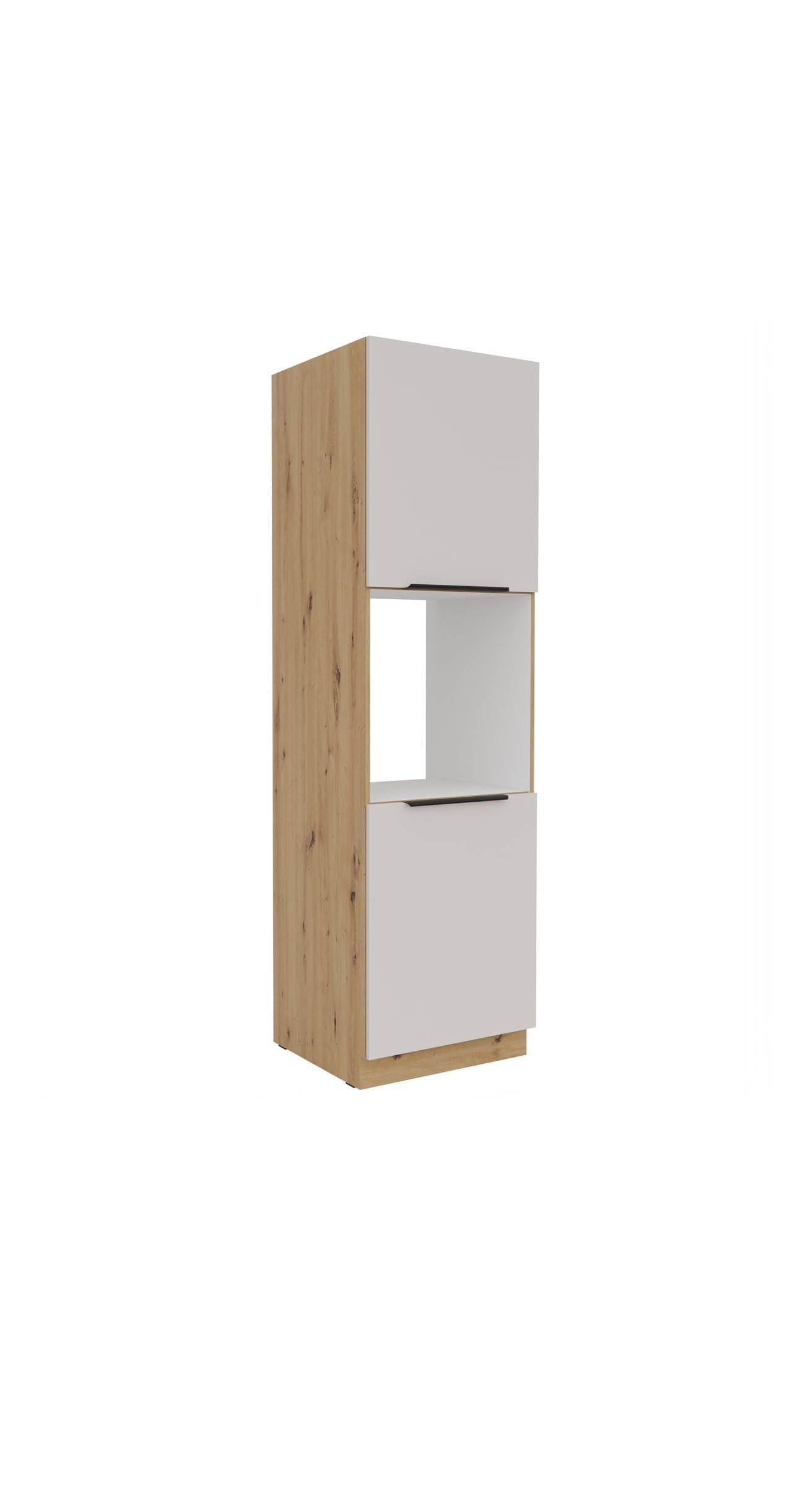 Küchen-Preisbombe Hochschrank 60 cm Küche SOLANO Kaschmir beige Küchenzeile Küchenblock Einbauküche