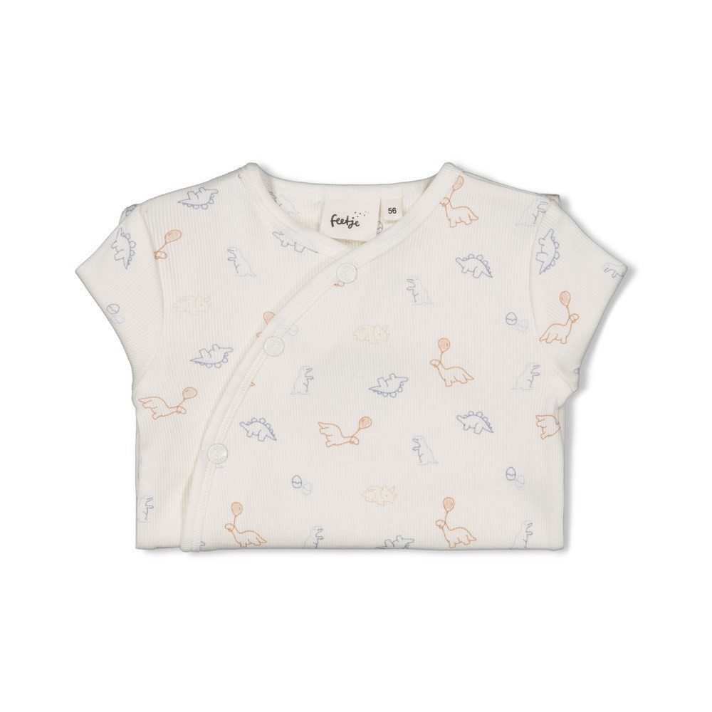 Feetje Pyjama Feetje Baby Jungen Strampler Strampelanzug Schlafanzug Krempelfuß (1 tlg)