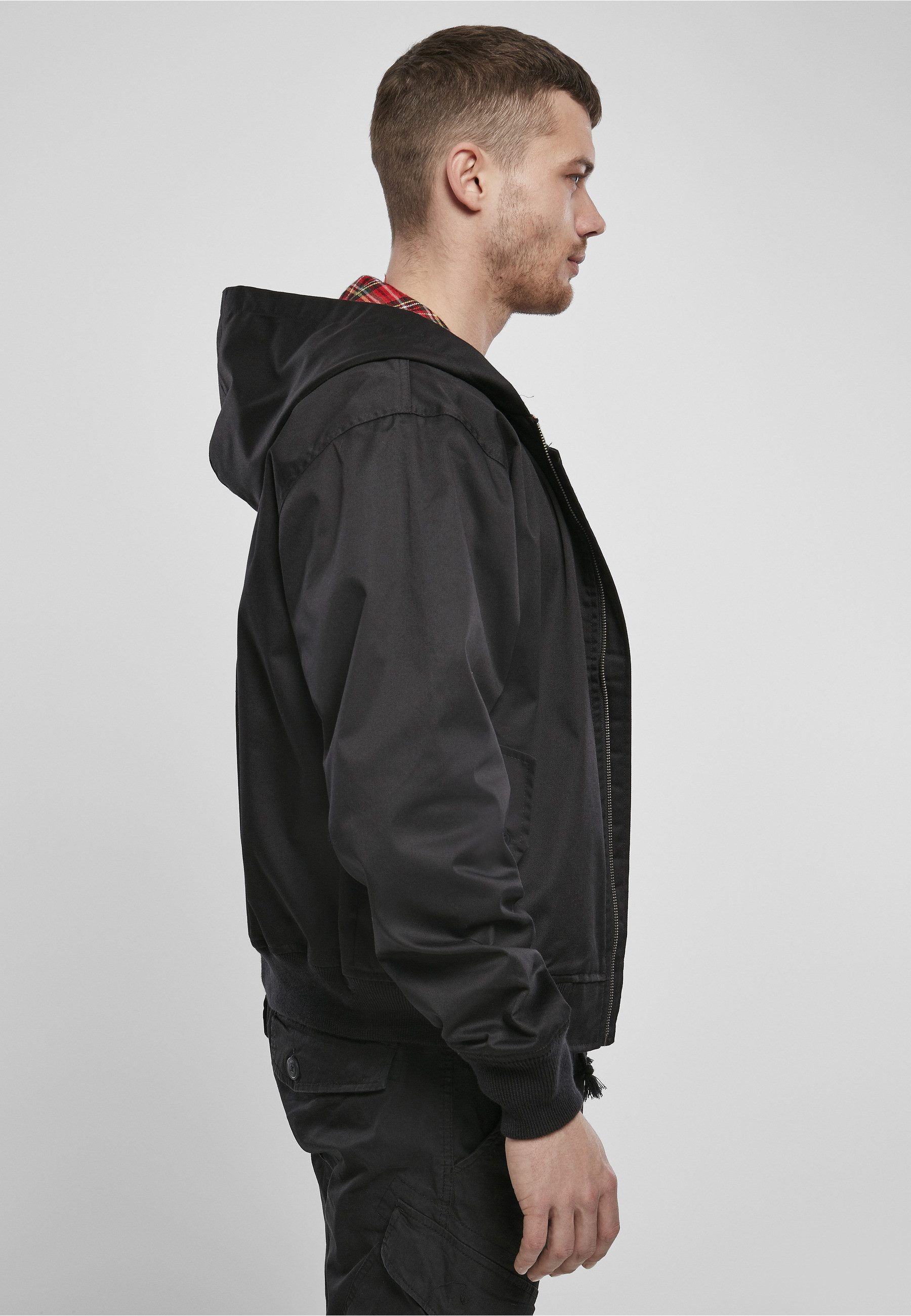Brandit Allwetterjacke Brandit Herren Hooded Lord Canterbury Jacket (1-St)