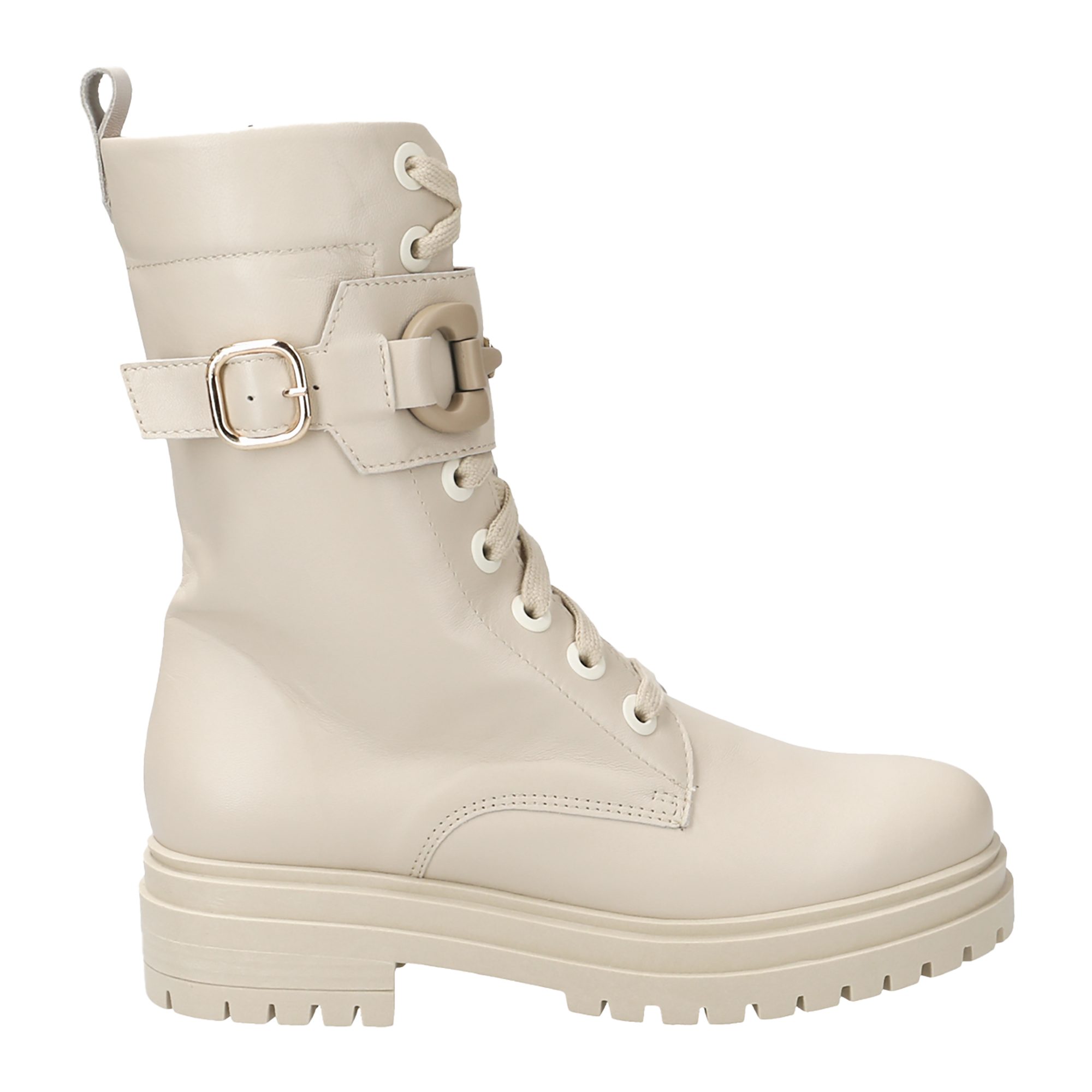 Lüke Schuhe CORNUS CREMA, Boots, Weiß, Damen Stiefel