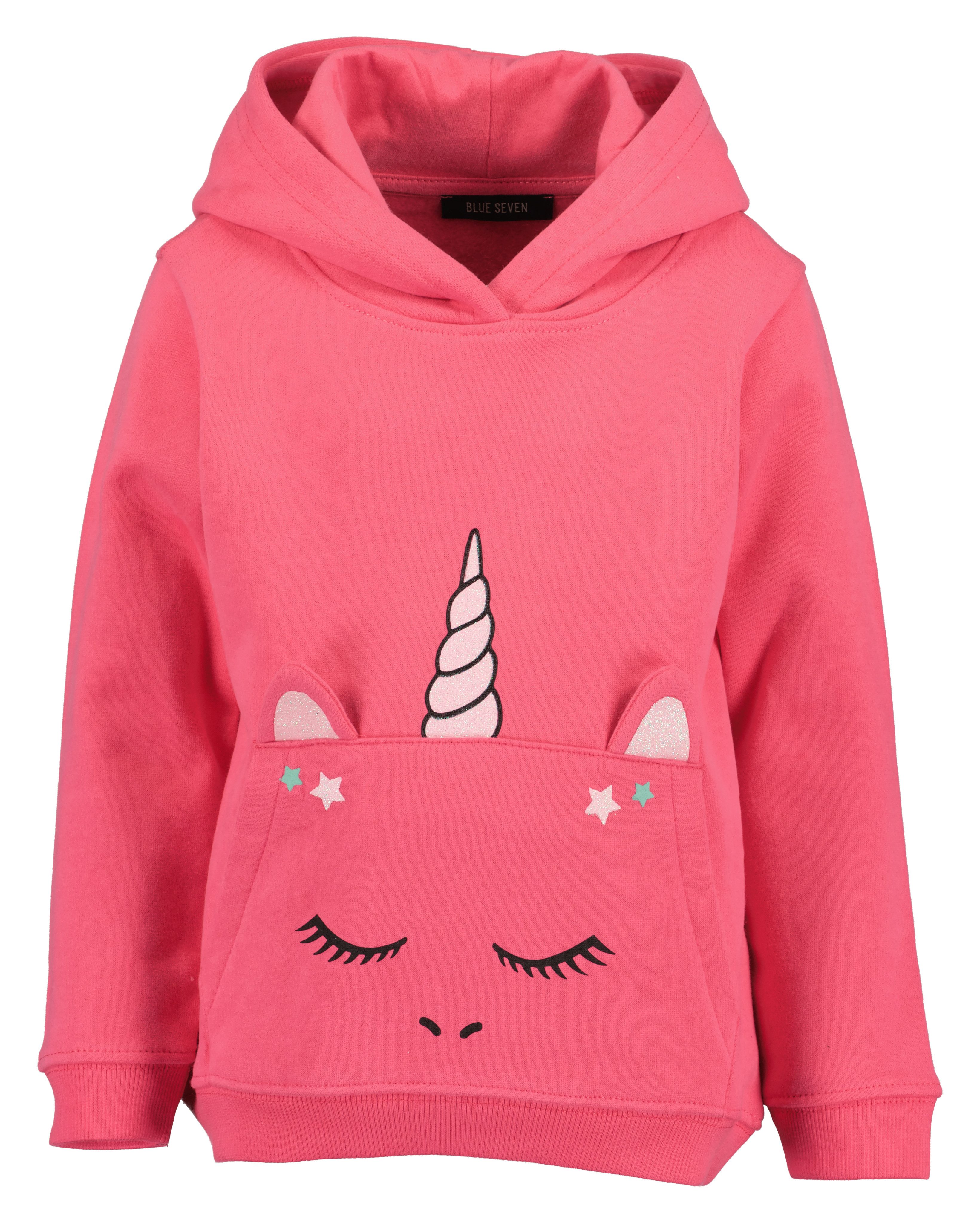 Blue Seven Kapuzensweatshirt Baumwolle