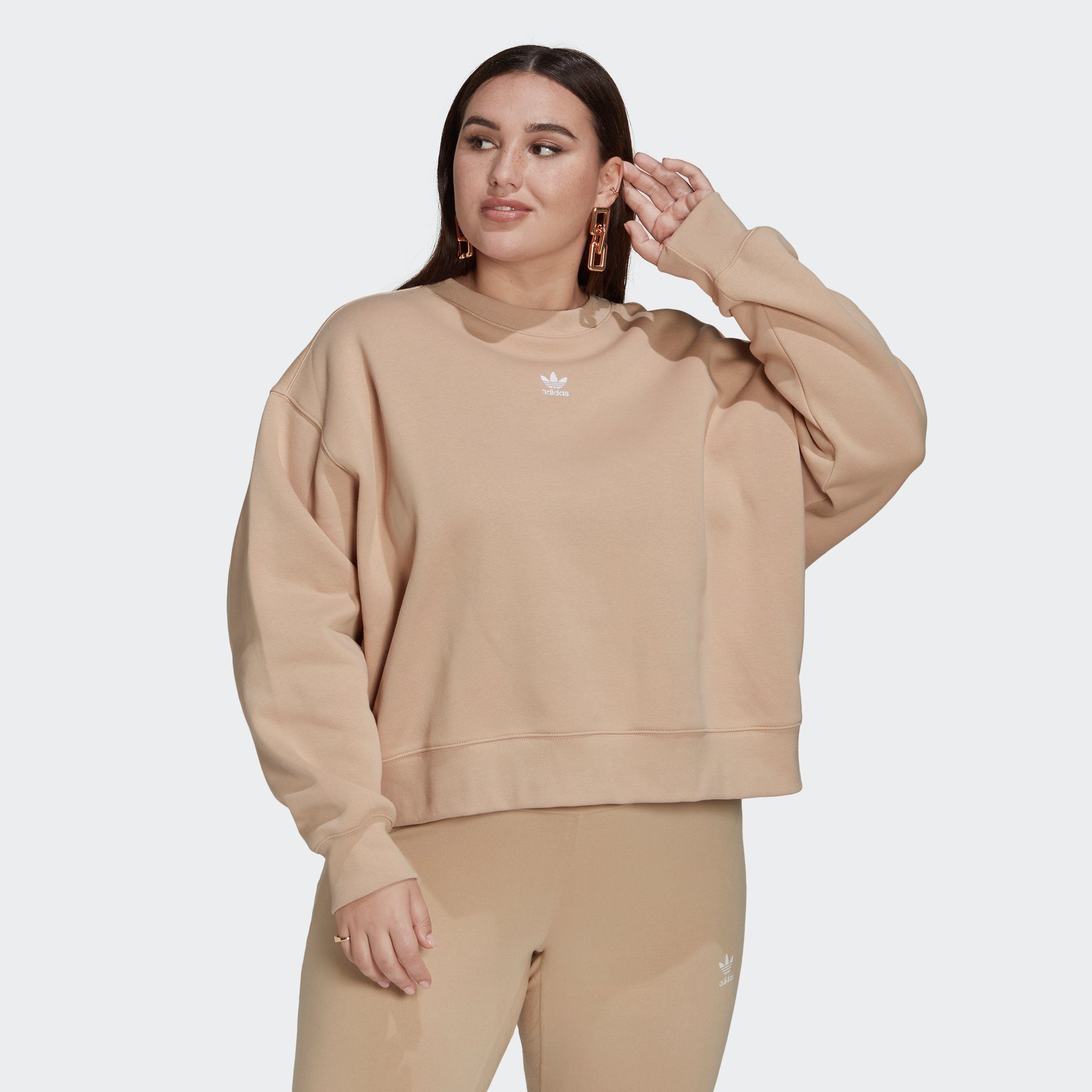 Sweatshirt ESSENTIALS Originals MAGBEI GRÖSSEN – ADICOLOR GROSSE adidas