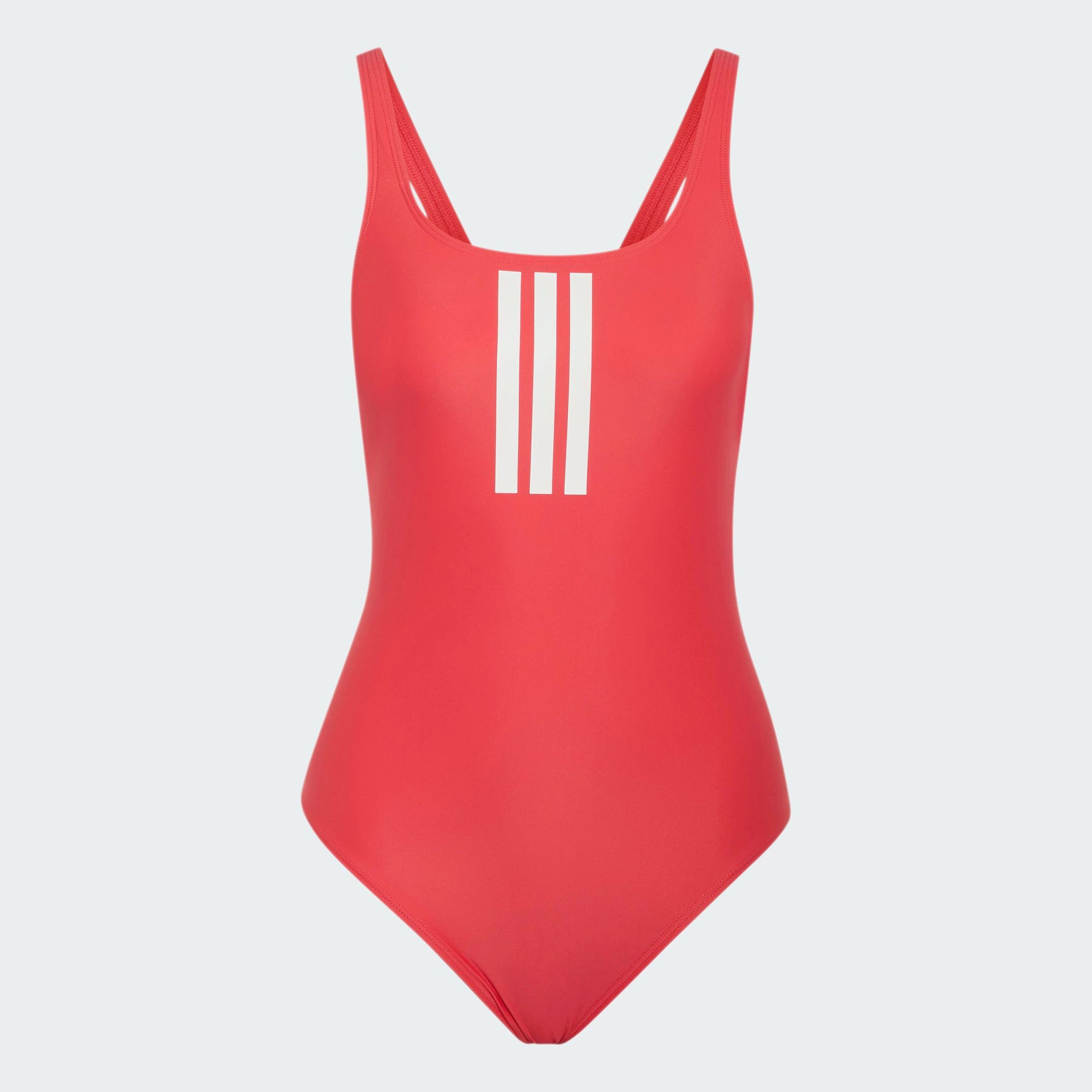 adidas Performance Badeanzug 3-STREIFEN V-BACK BADEANZUG (1-St)
