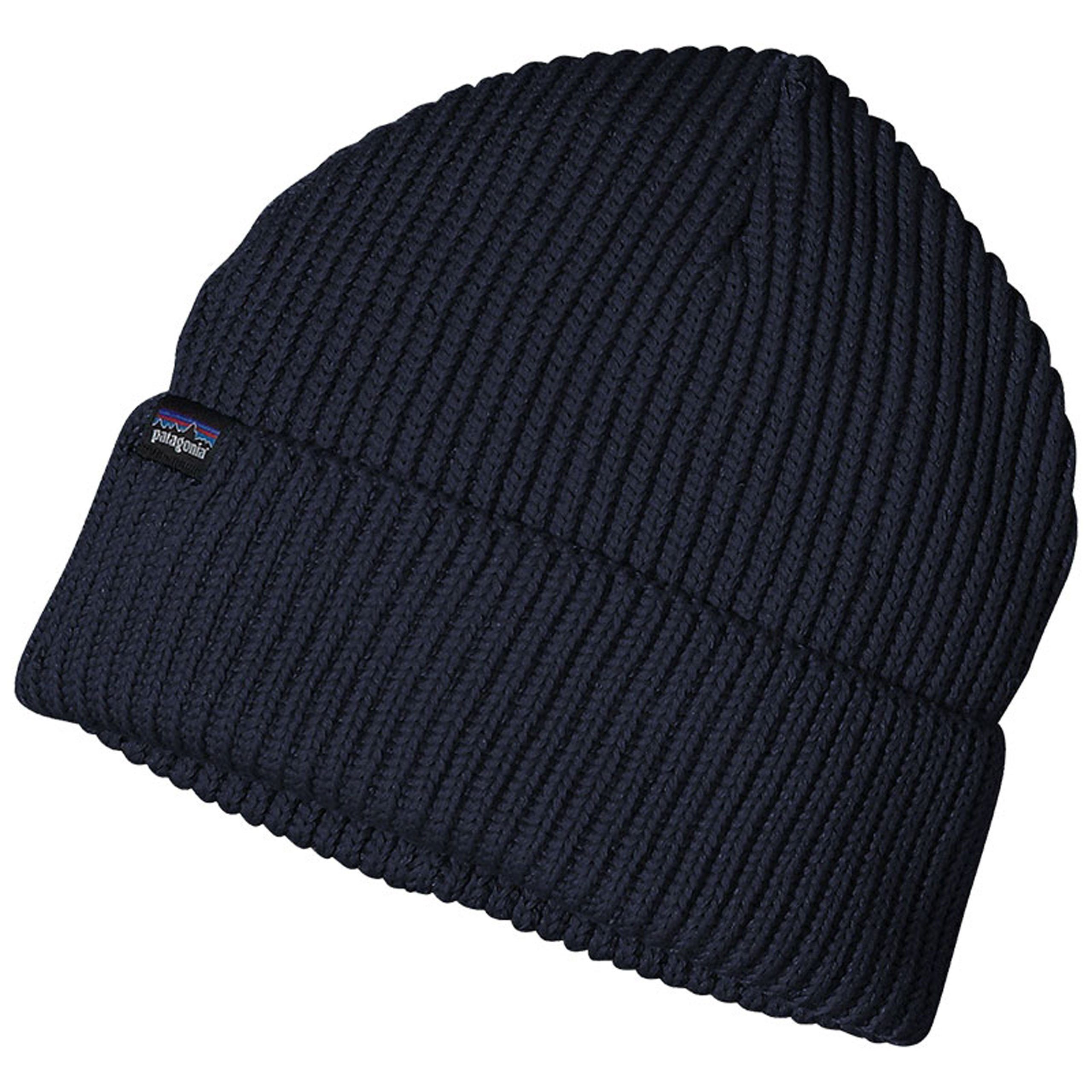 Patagonia Strickmütze Patagonia Fishermanns Rolled Beanie - Strickmütze navyblue