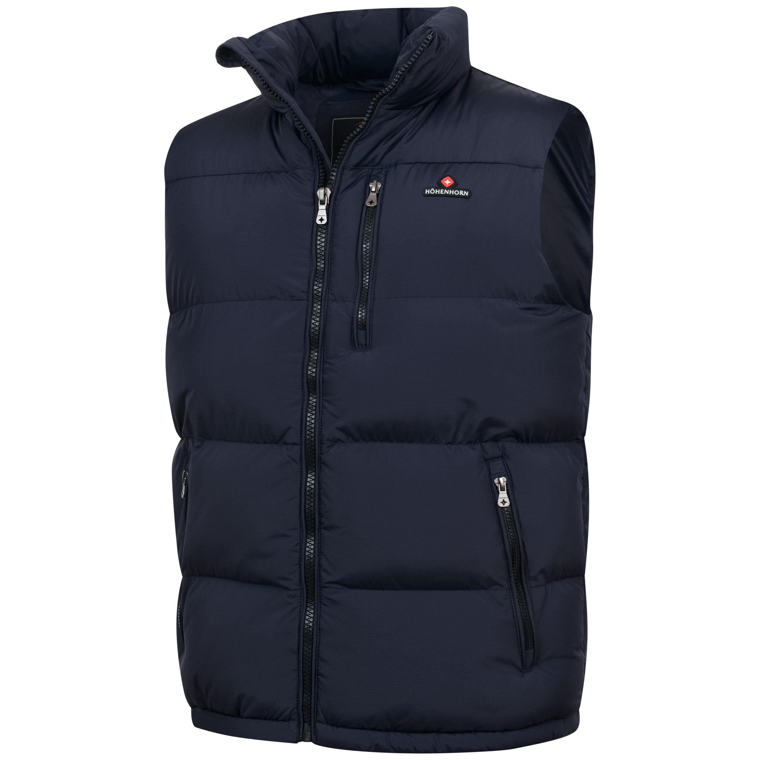 Höhenhorn Steppweste Gornerg Herren Weste Winter Gefütterte Winterjacke für Männer