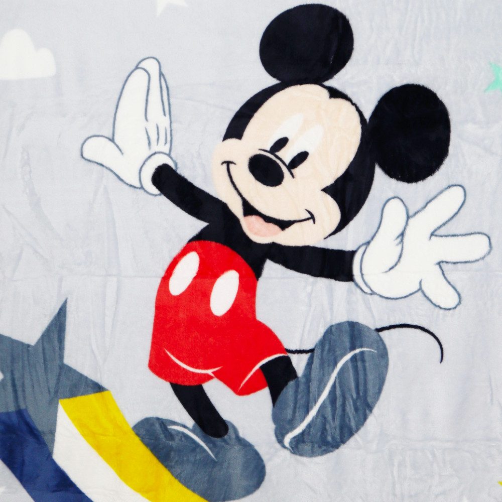 Wohndecke Disney Mickey Maus Kinder Flanell günstig online kaufen