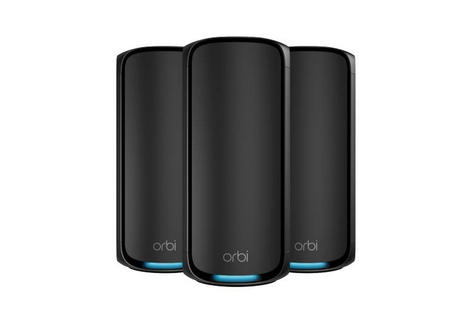NETGEAR Orbi 970 Series RBE973SB - WLAN-System - (Router, 2 Extender) WLAN-Router