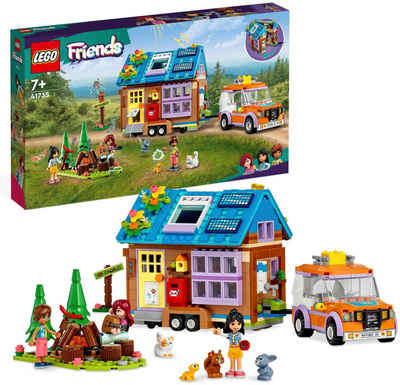LEGO® Konstruktionsspielsteine Mobiles Haus (41735), LEGO® Friends, (785 St), Made in Europe